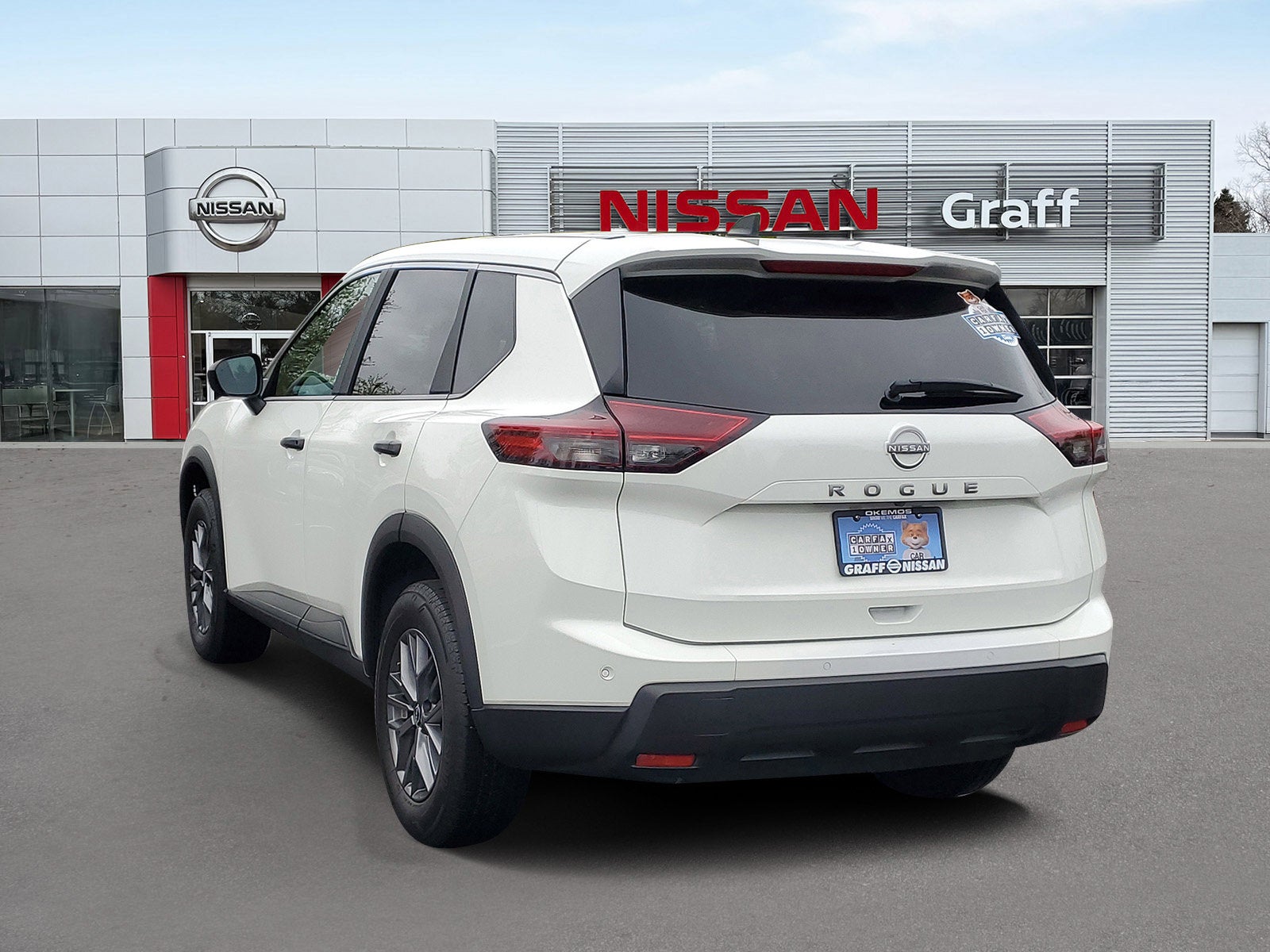2025 Nissan Rogue S