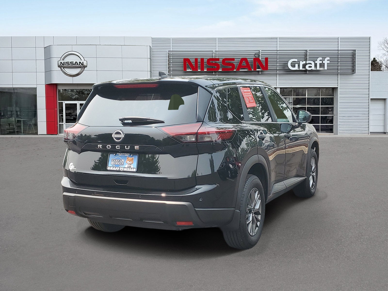 2026 Nissan Rogue S
