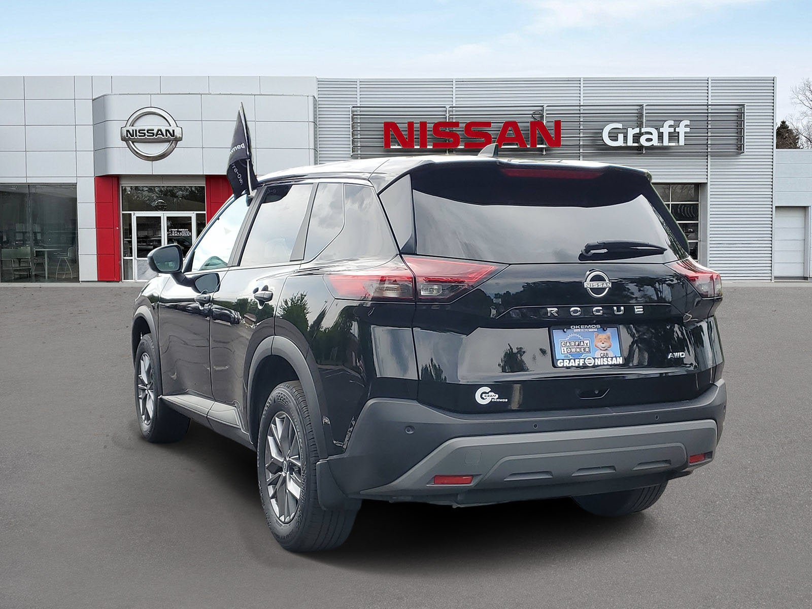 2023 Nissan Rogue S