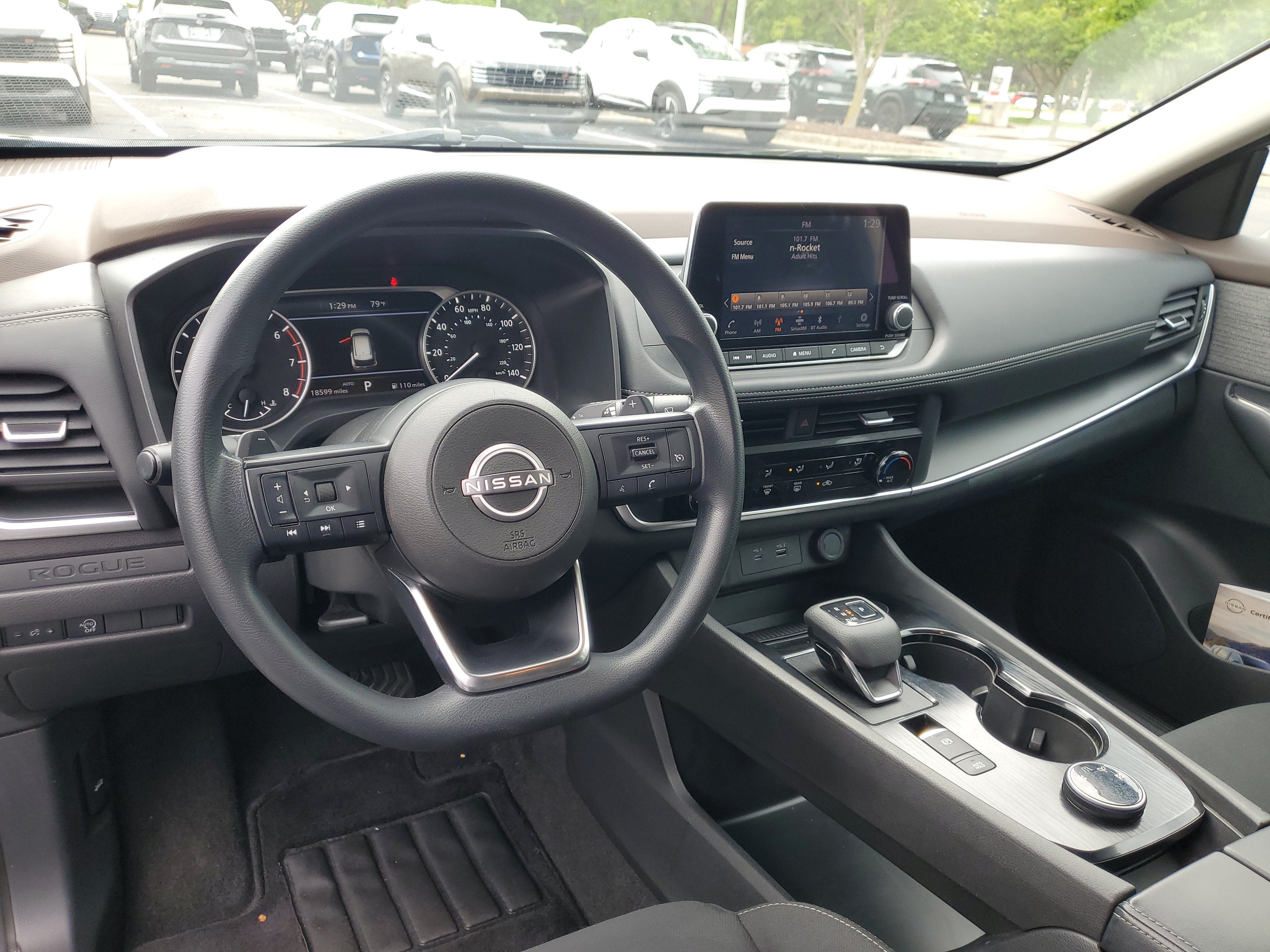 2023 Nissan Rogue S