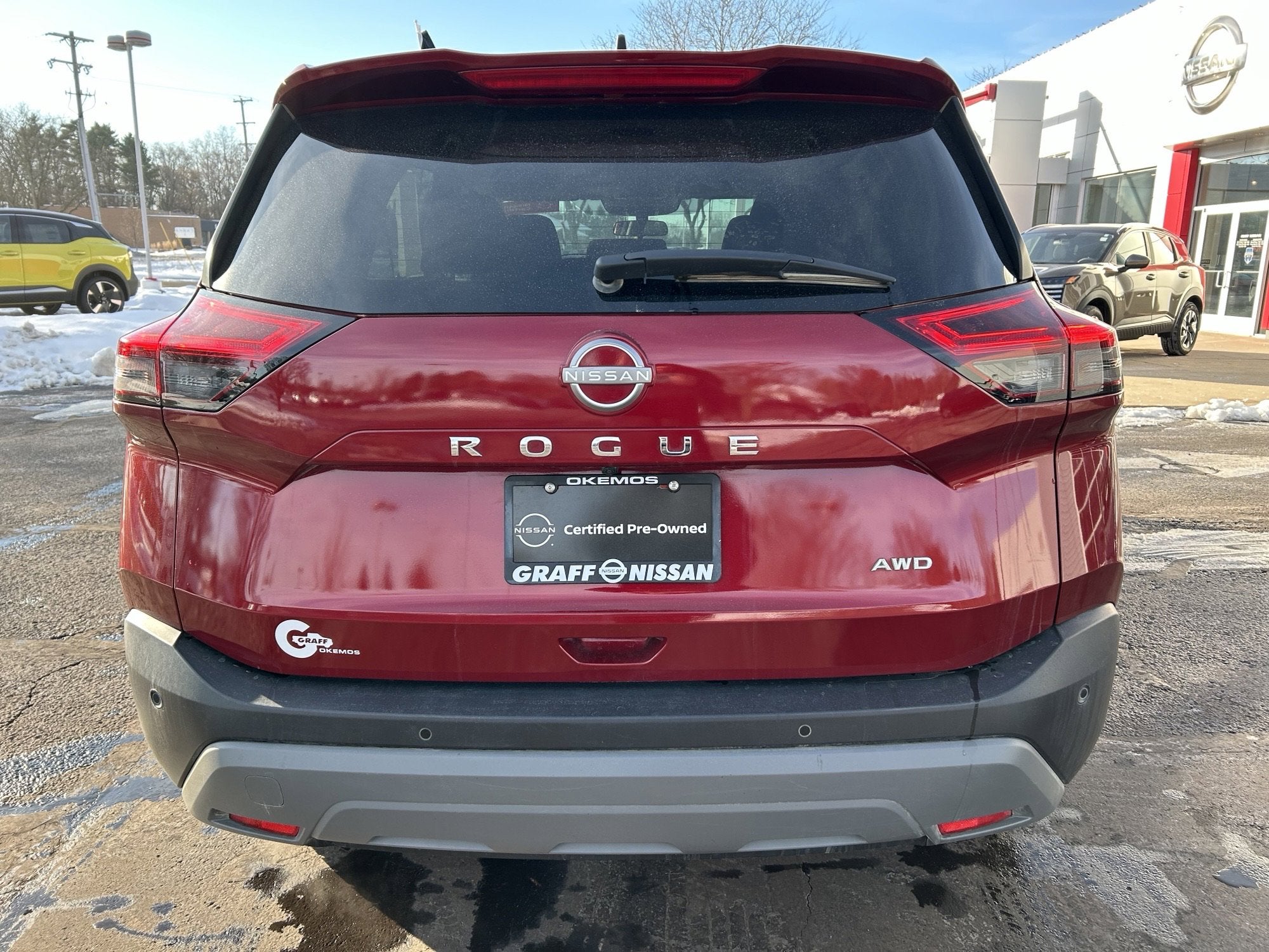 2023 Nissan Rogue S