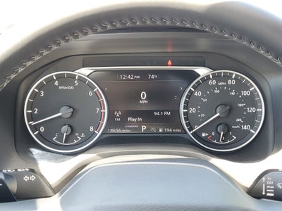 2025 Nissan Rogue SV