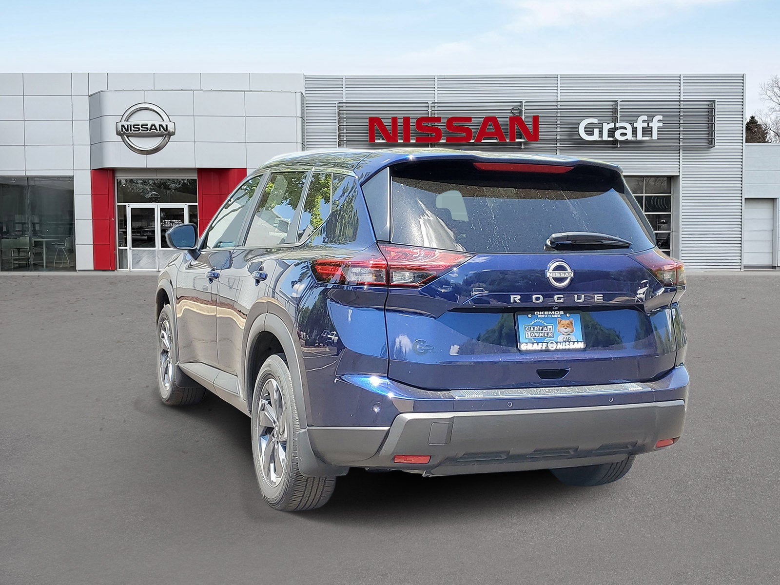 2025 Nissan Rogue SV