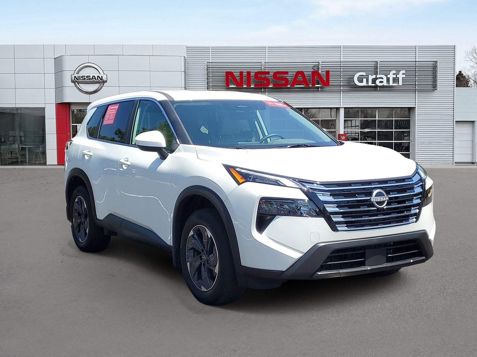 2025 Nissan Rogue SV