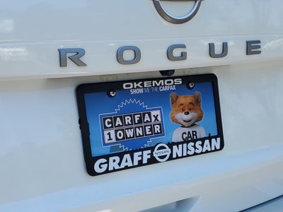 2025 Nissan Rogue SV