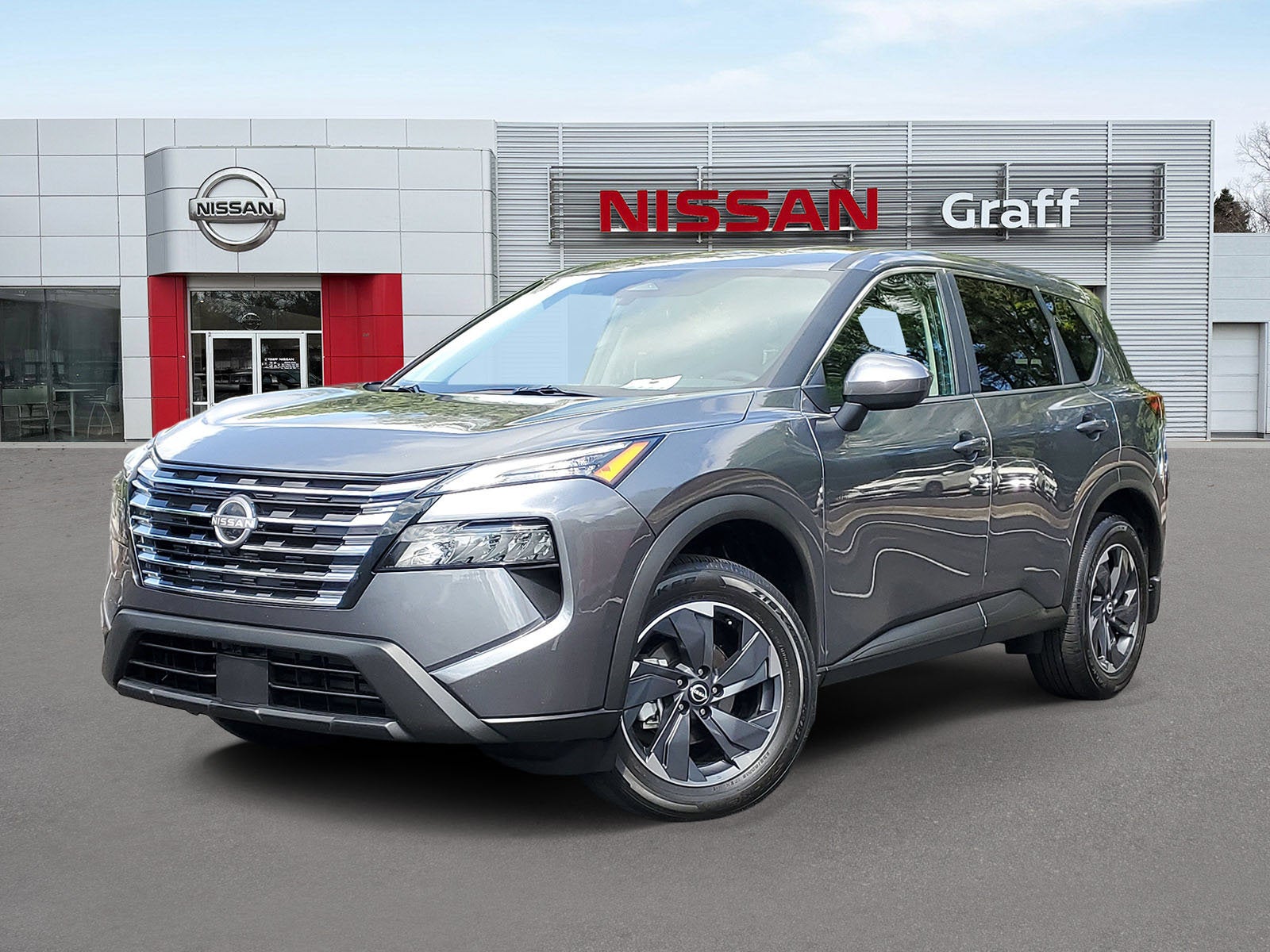 2026 Nissan Rogue SV