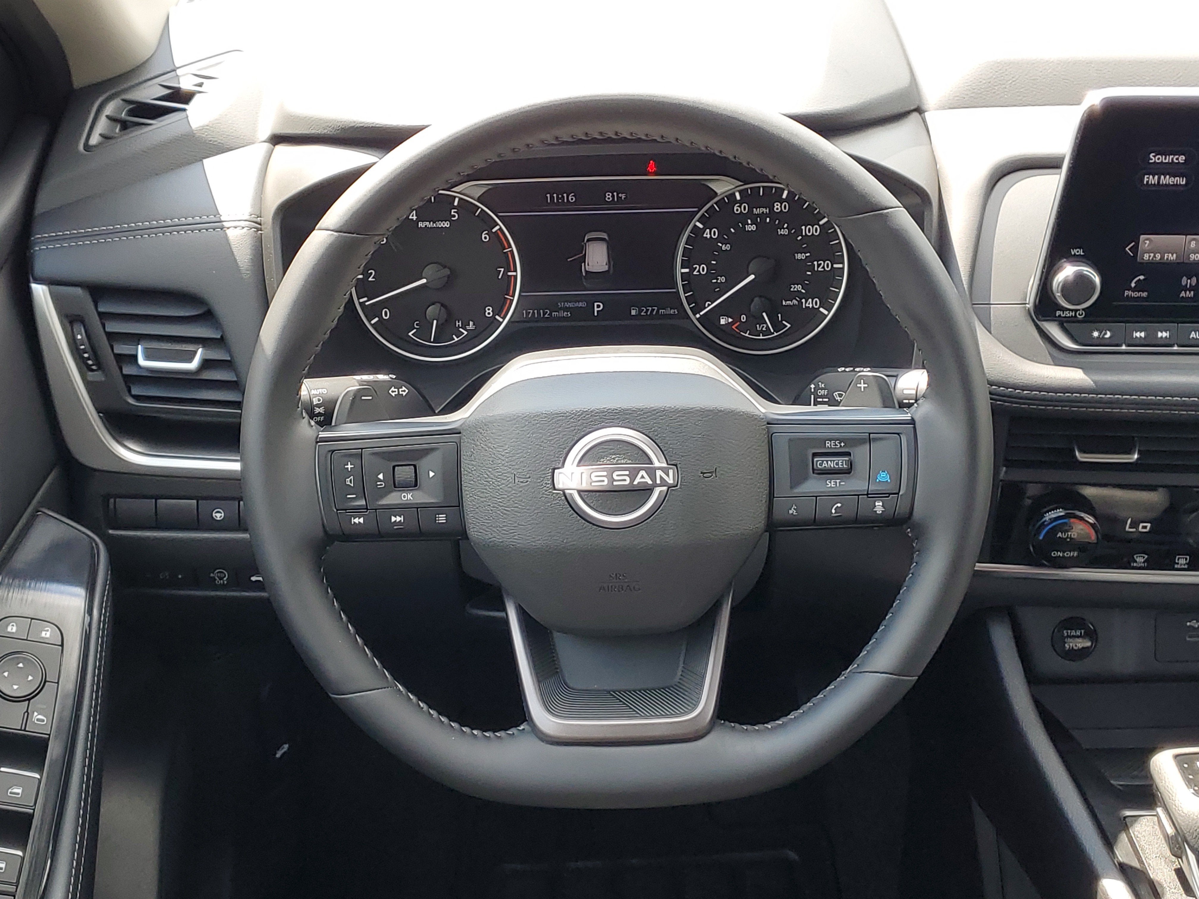 2026 Nissan Rogue SV