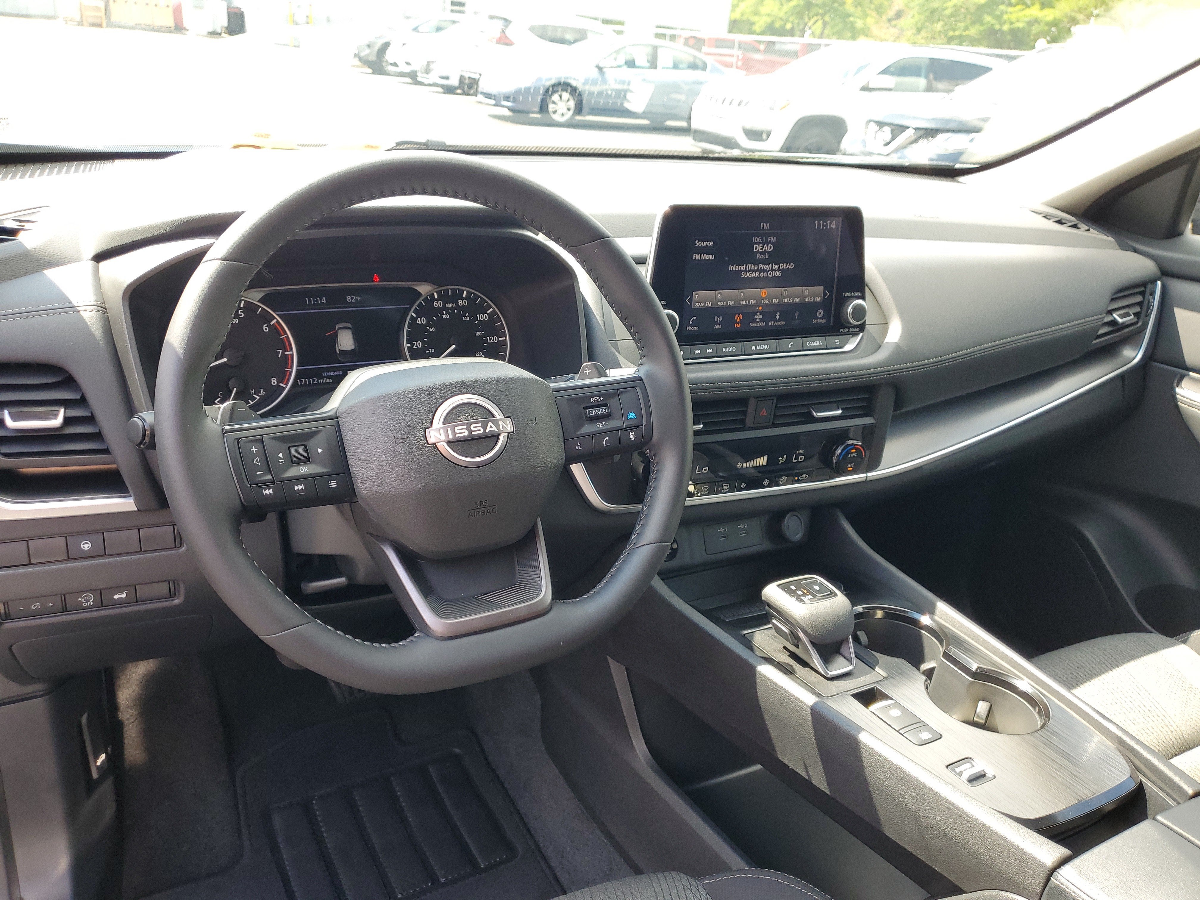 2026 Nissan Rogue SV