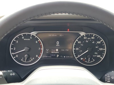 2025 Nissan Rogue SV