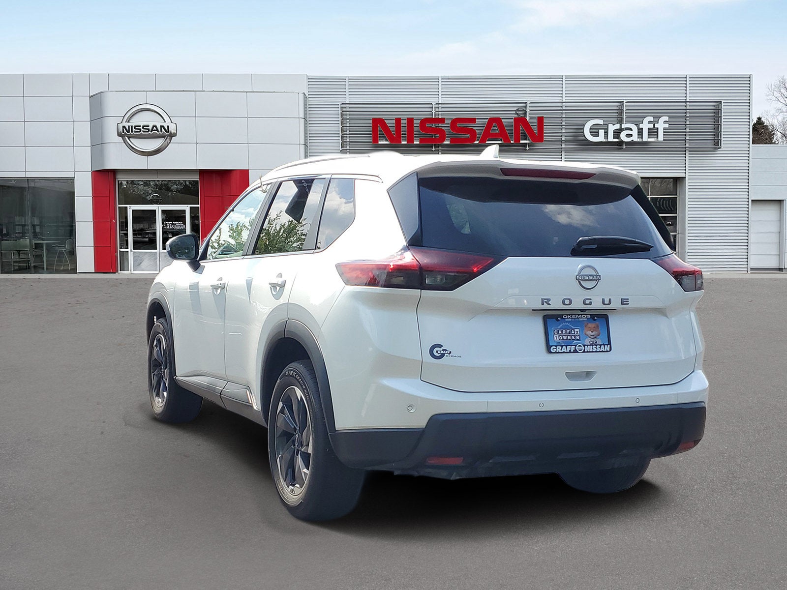 2025 Nissan Rogue SV