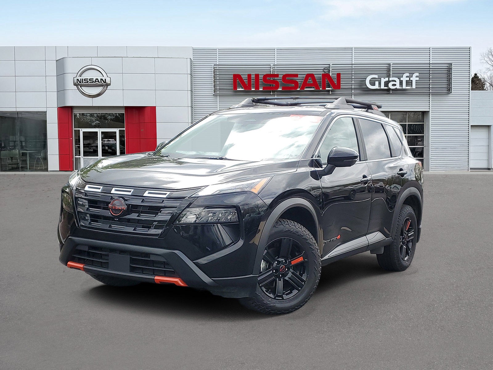 2025 Nissan Rogue Rock Creek®