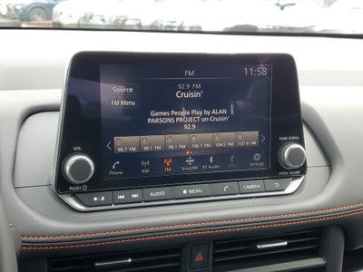 2025 Nissan Rogue Rock Creek®