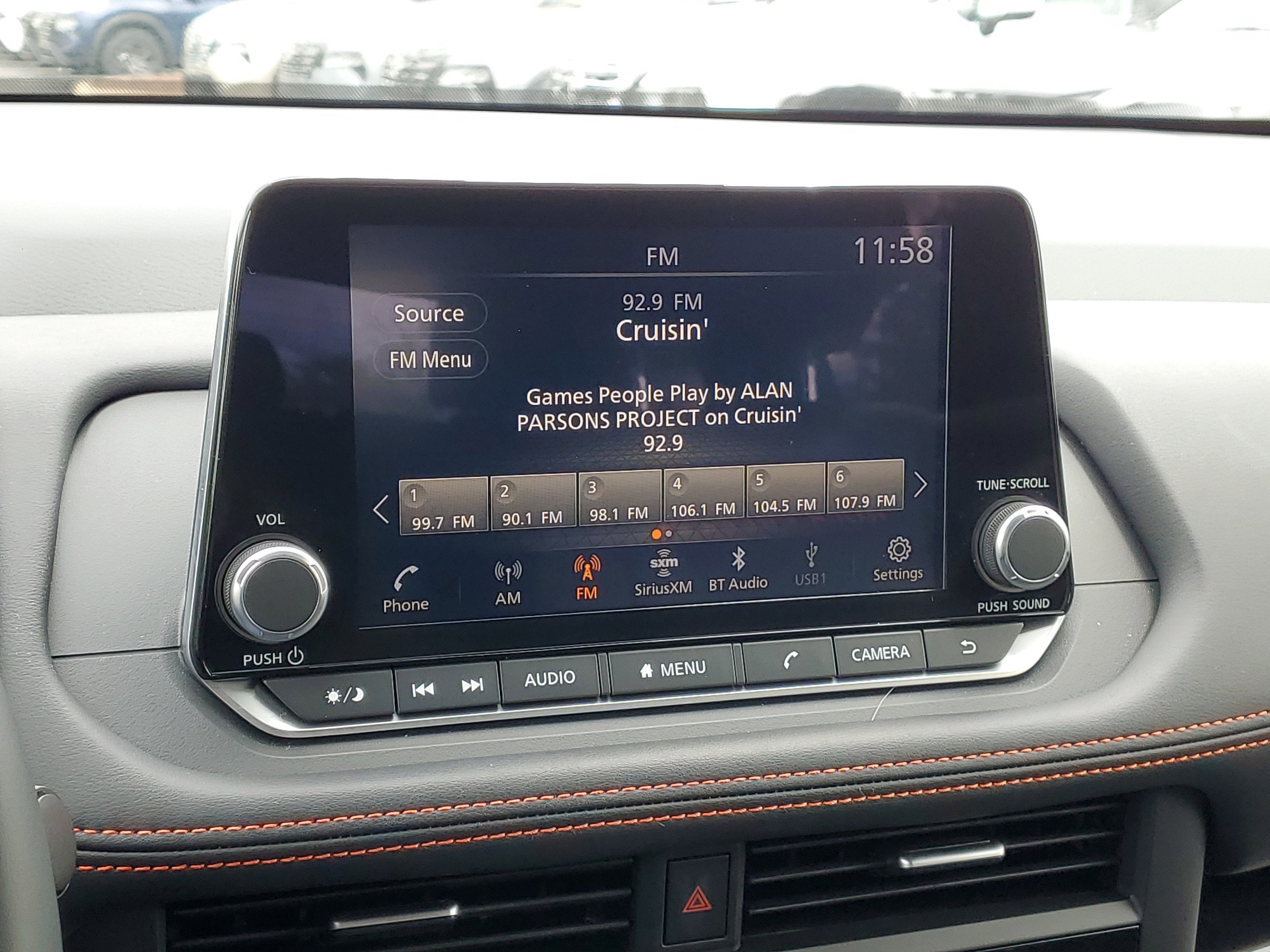 2025 Nissan Rogue Rock Creek®