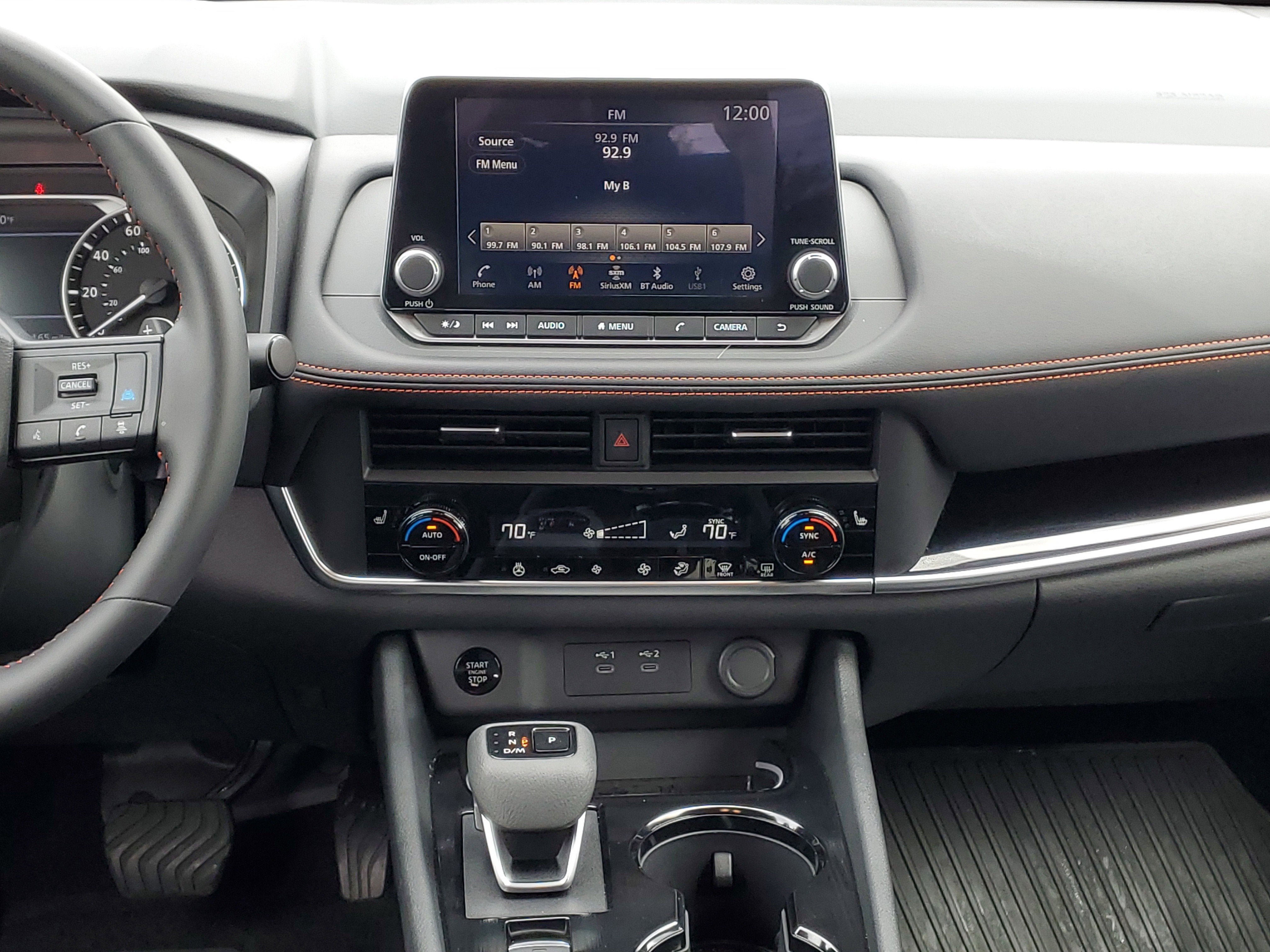 2025 Nissan Rogue Rock Creek®