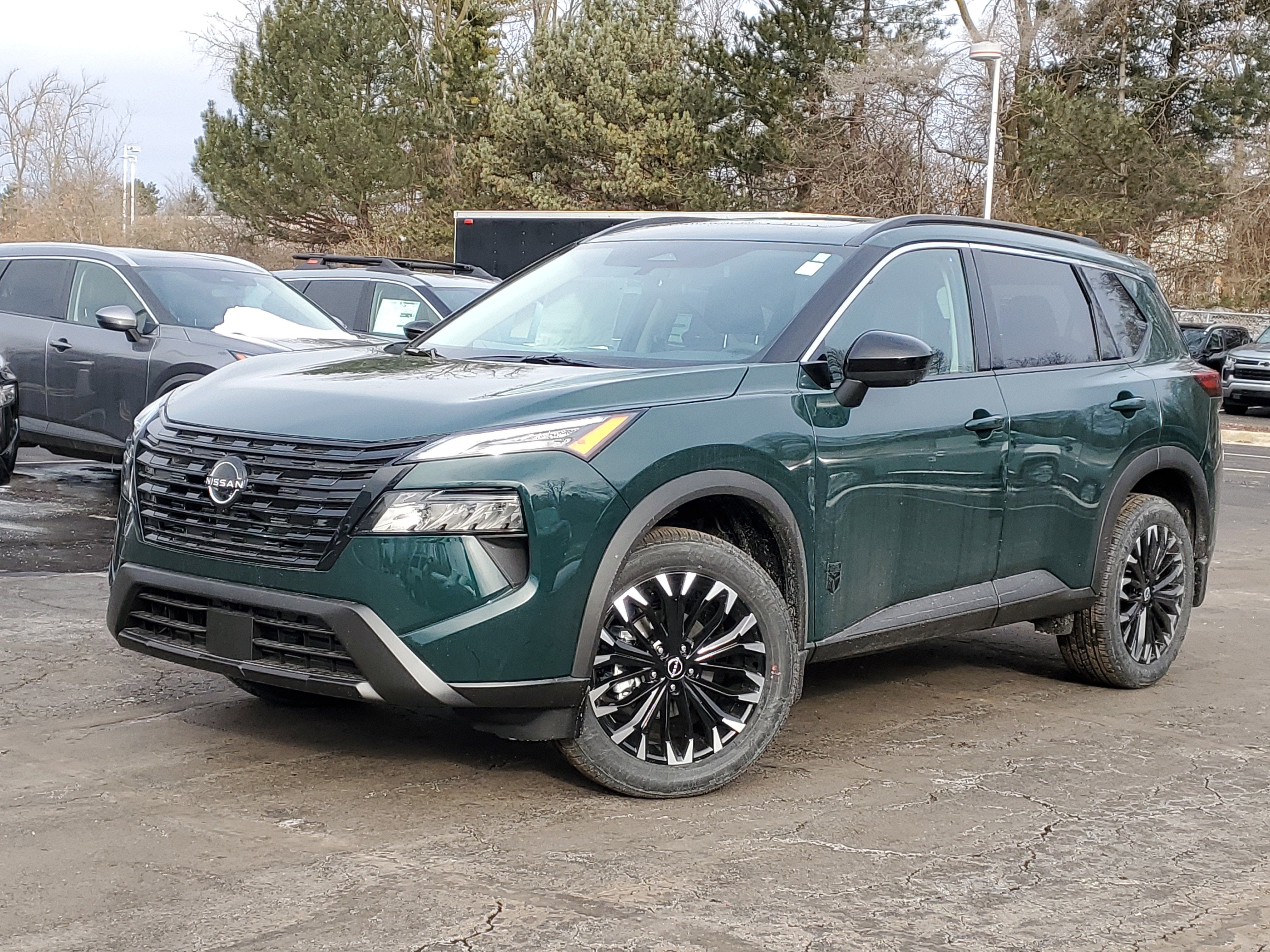 2026 Nissan Rogue Dark Armor™