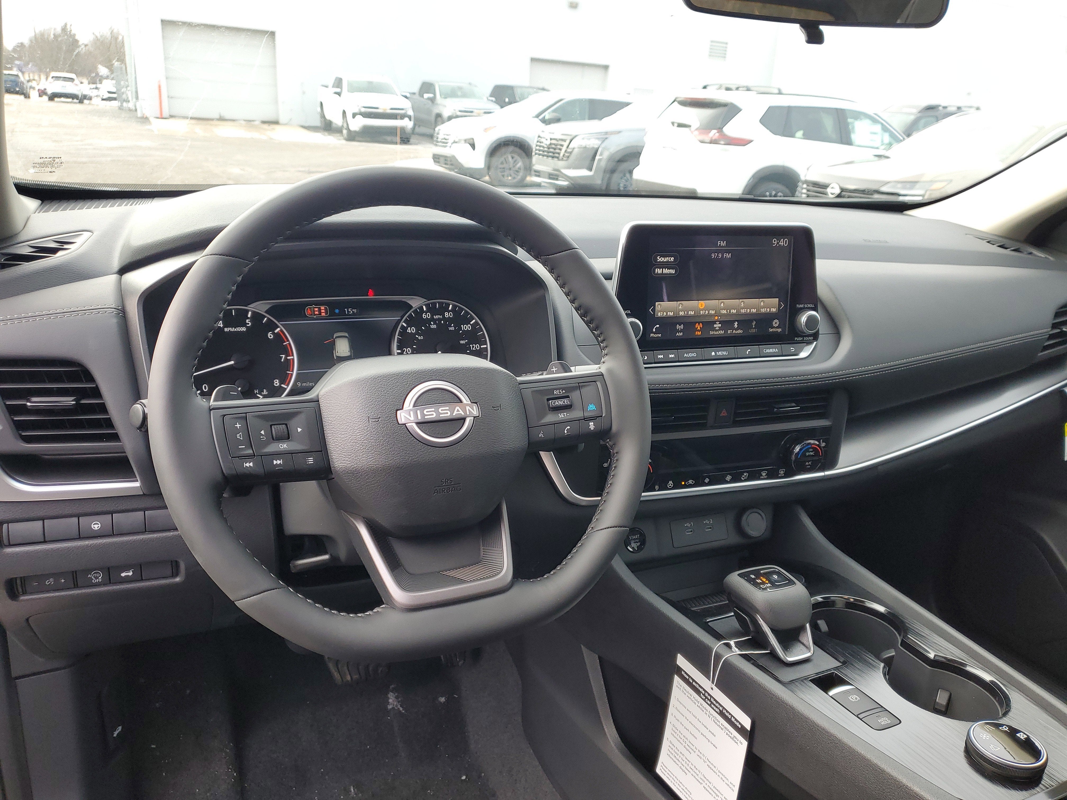 2026 Nissan Rogue Dark Armor™