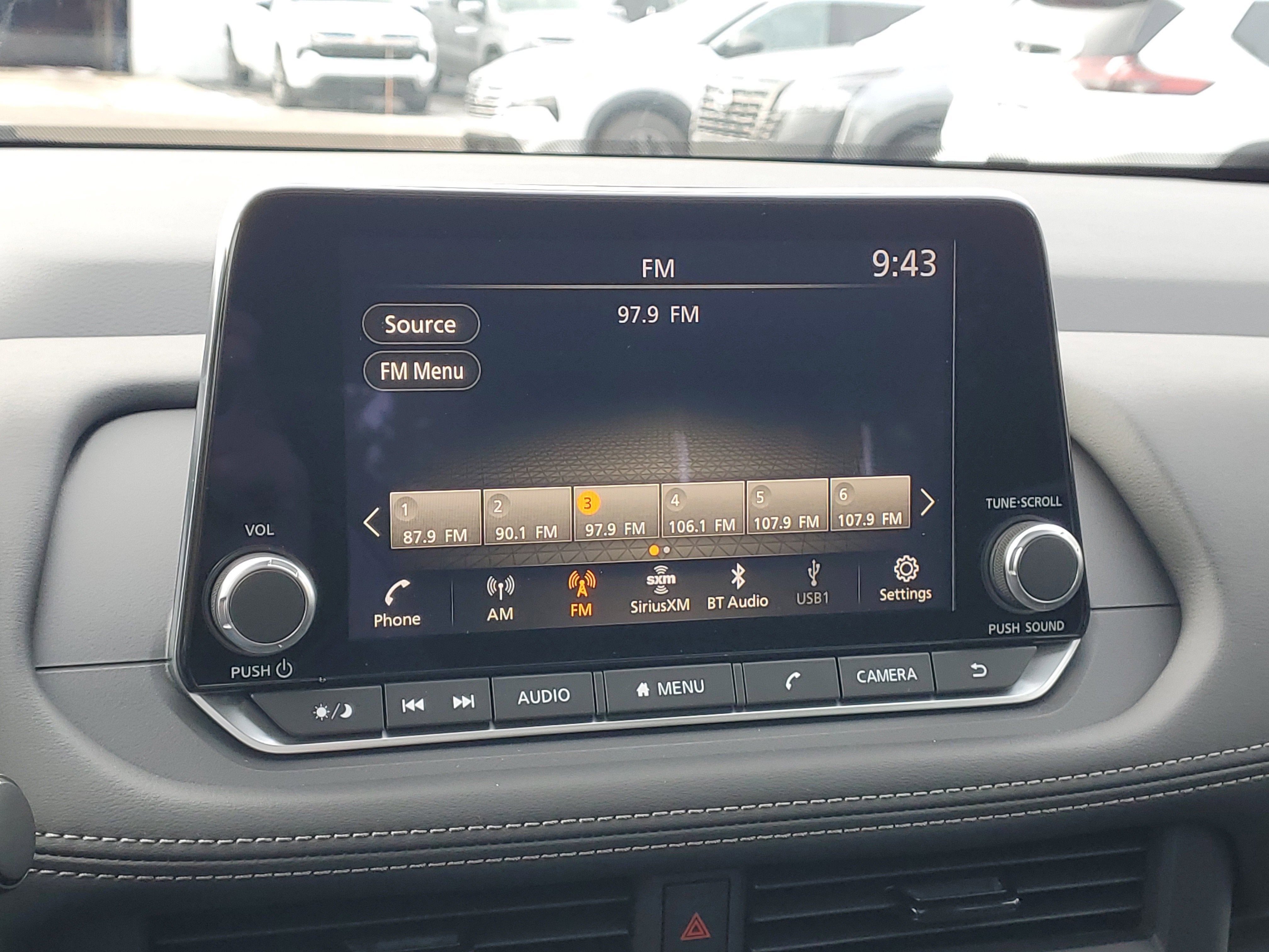 2026 Nissan Rogue Dark Armor™