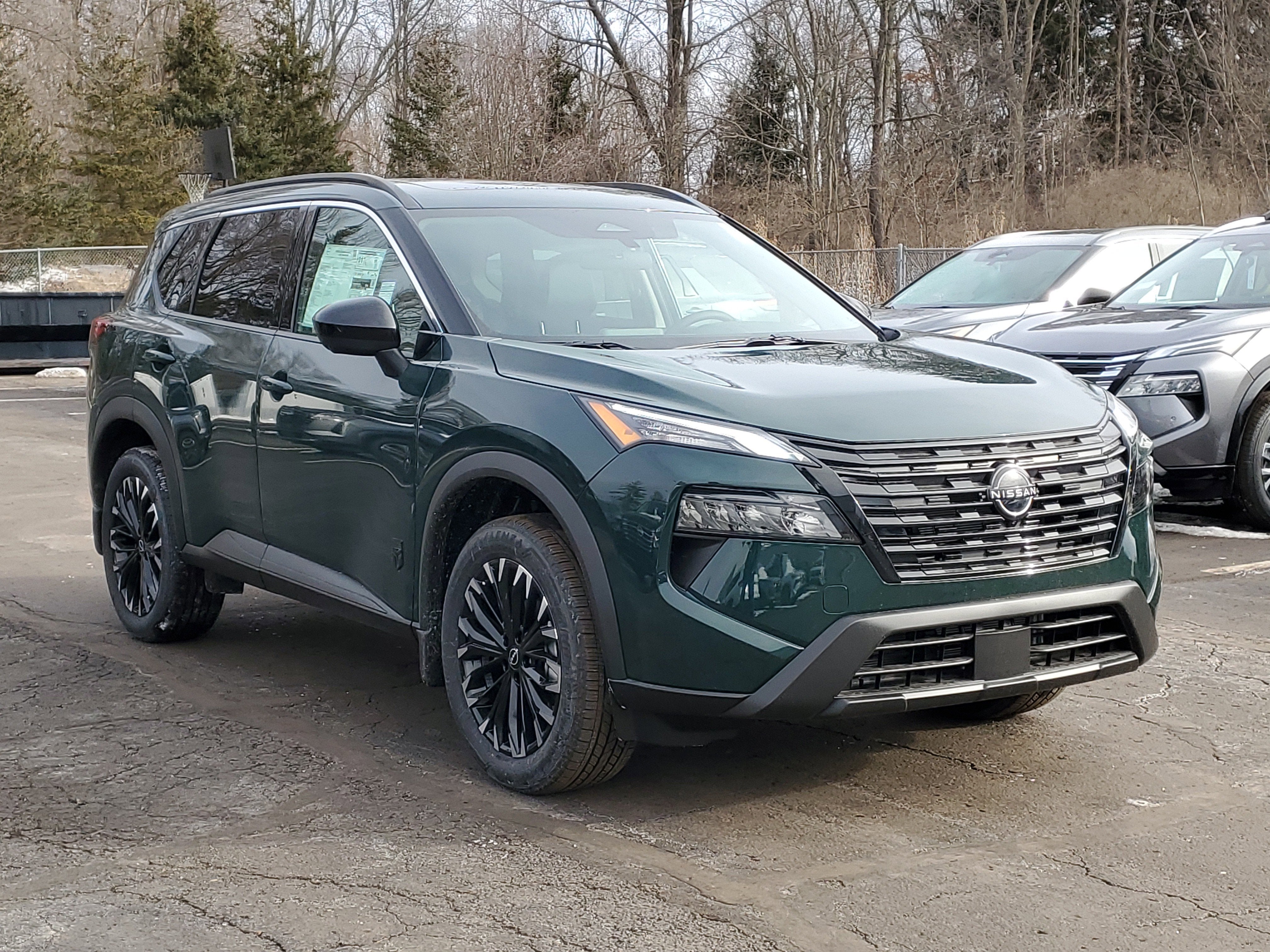 2026 Nissan Rogue Dark Armor™