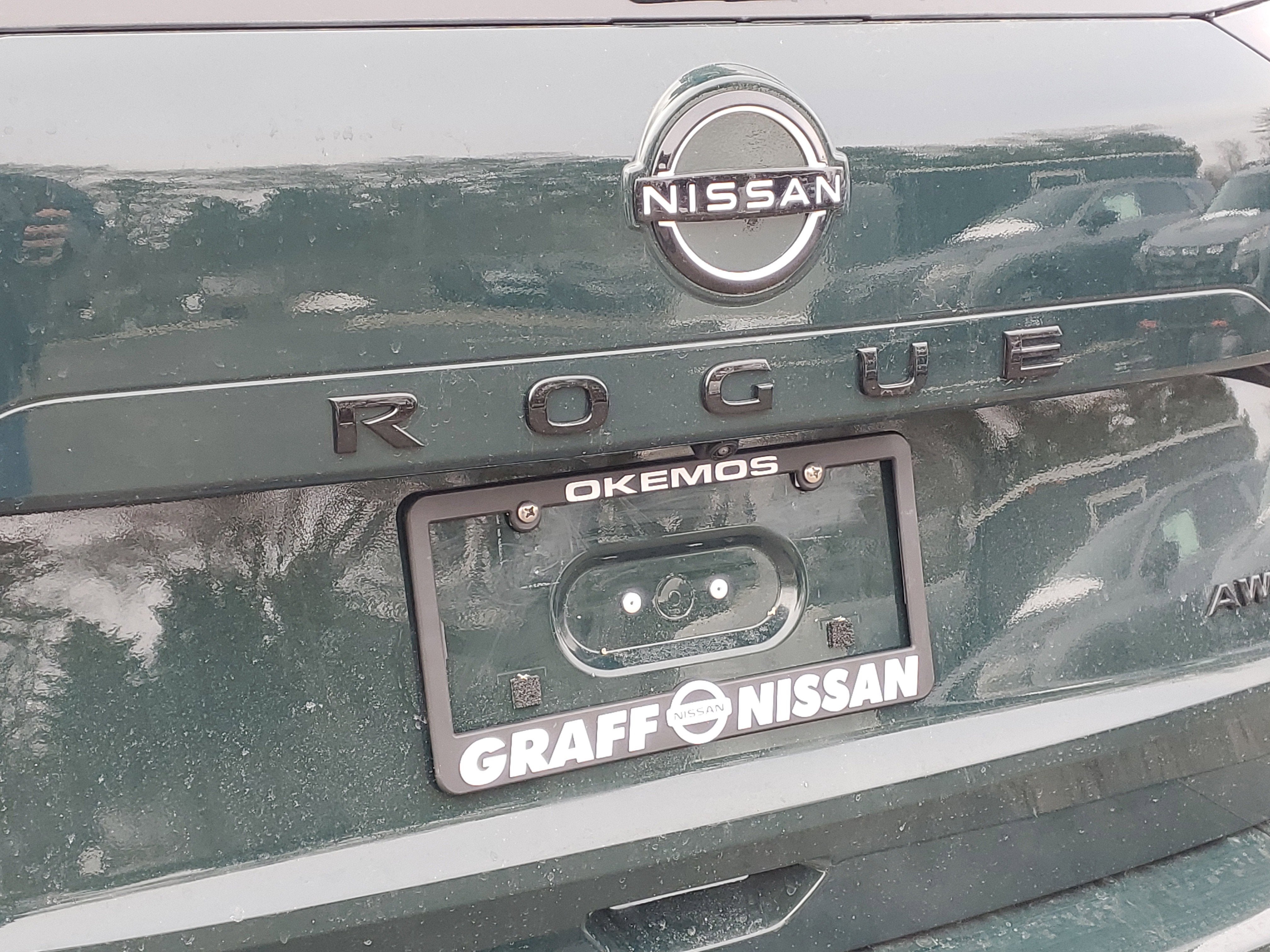 2026 Nissan Rogue Dark Armor™
