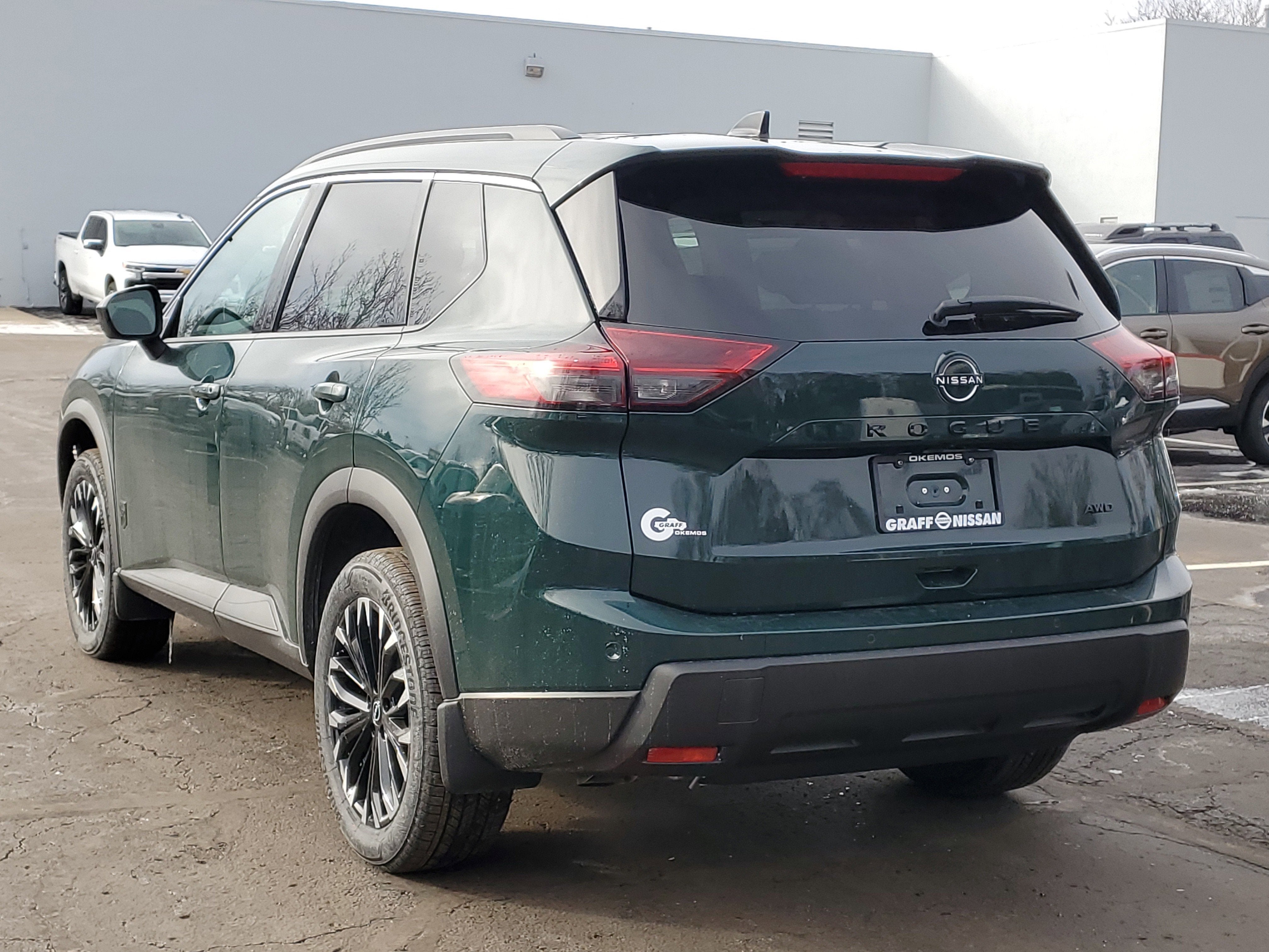 2026 Nissan Rogue Dark Armor™