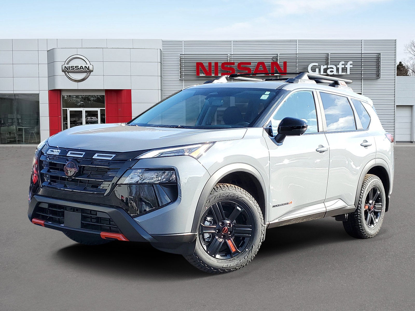 2026 Nissan Rogue Rock Creek®