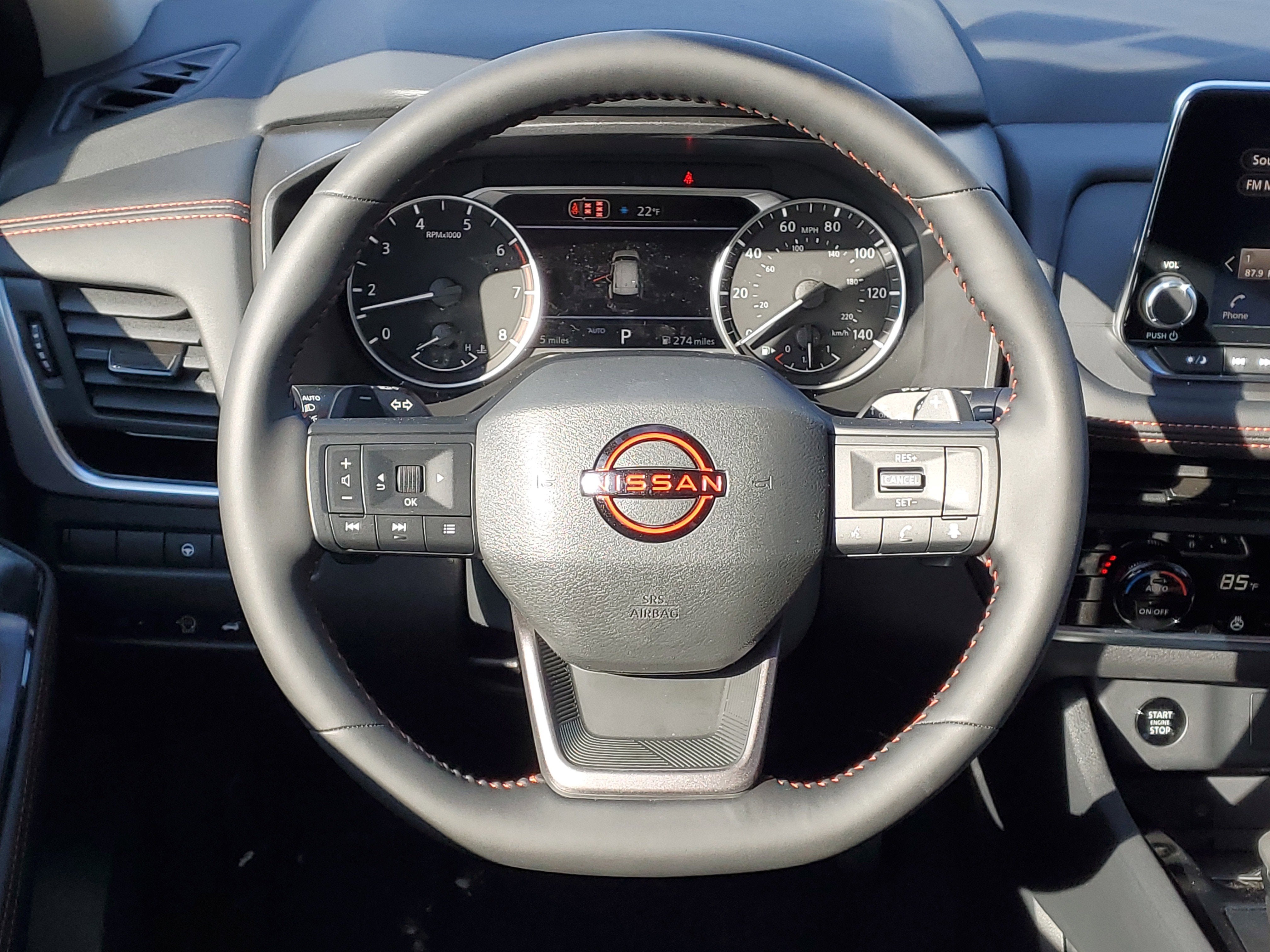 2026 Nissan Rogue Rock Creek®