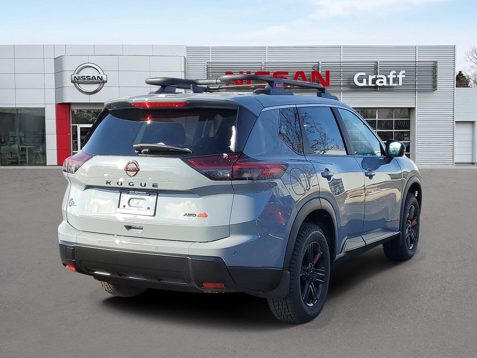 2026 Nissan Rogue Rock Creek®