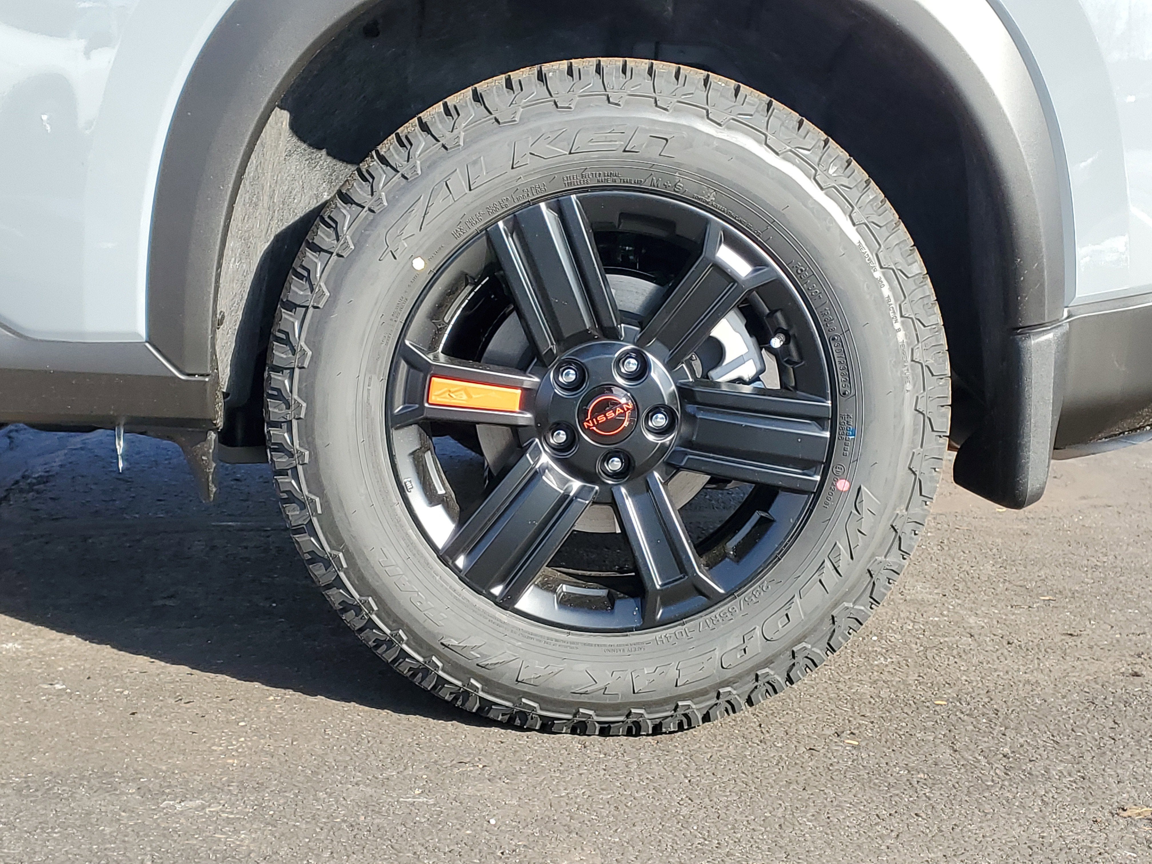 2026 Nissan Rogue Rock Creek®