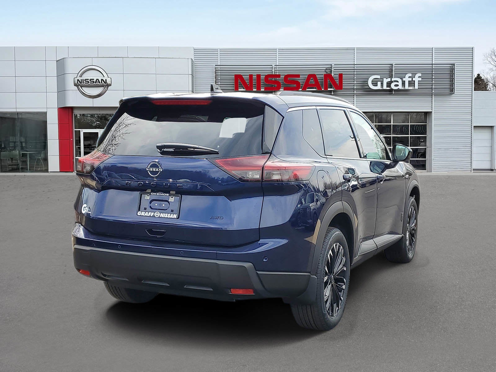 2026 Nissan Rogue Dark Armor™