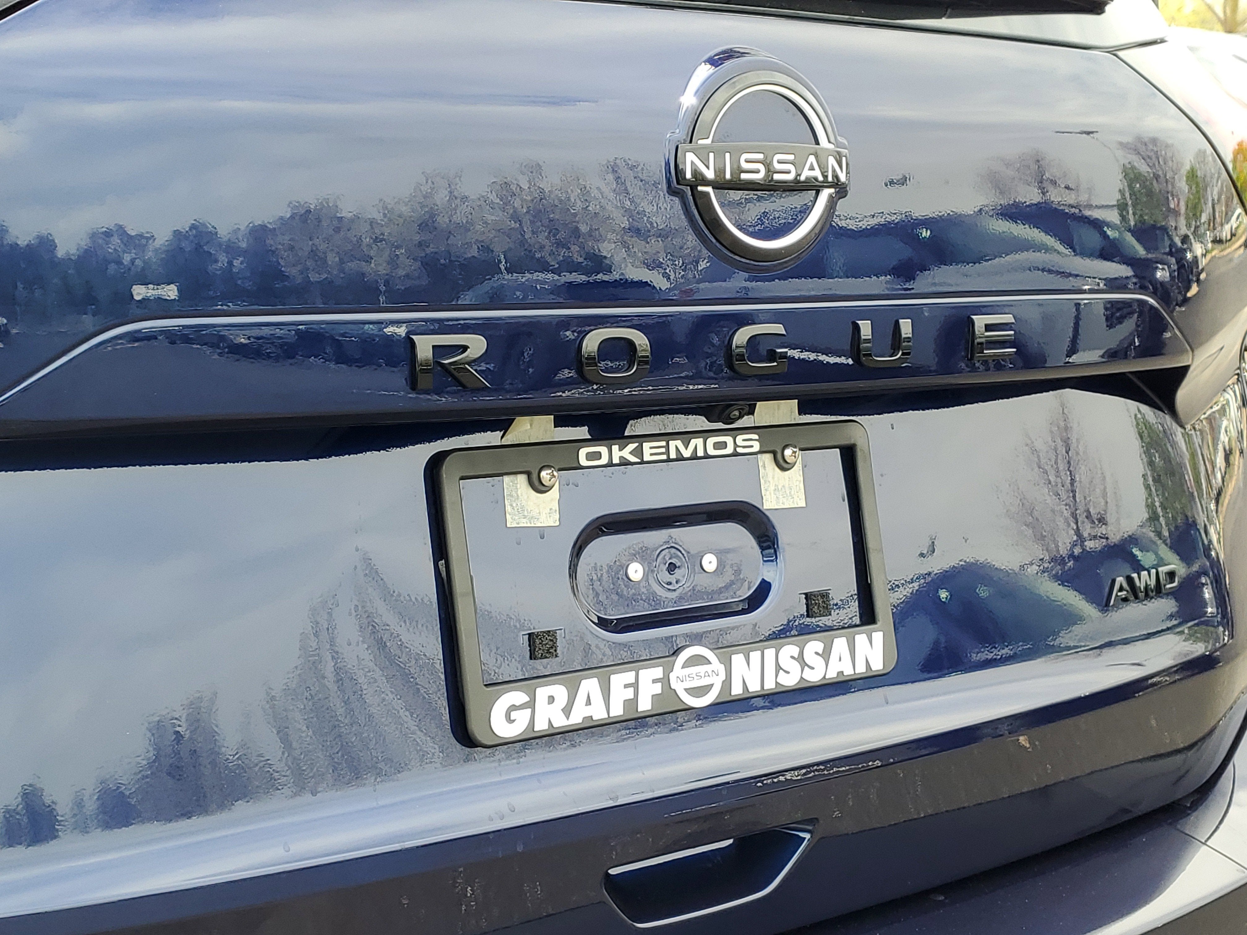 2026 Nissan Rogue Dark Armor™