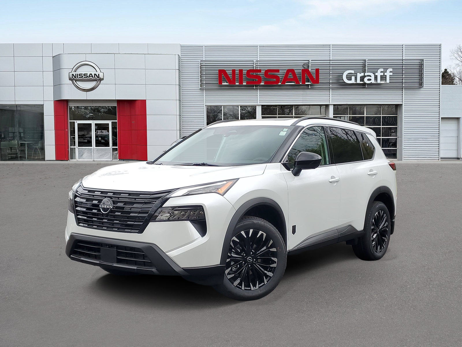 2027 Nissan Rogue Dark Armor