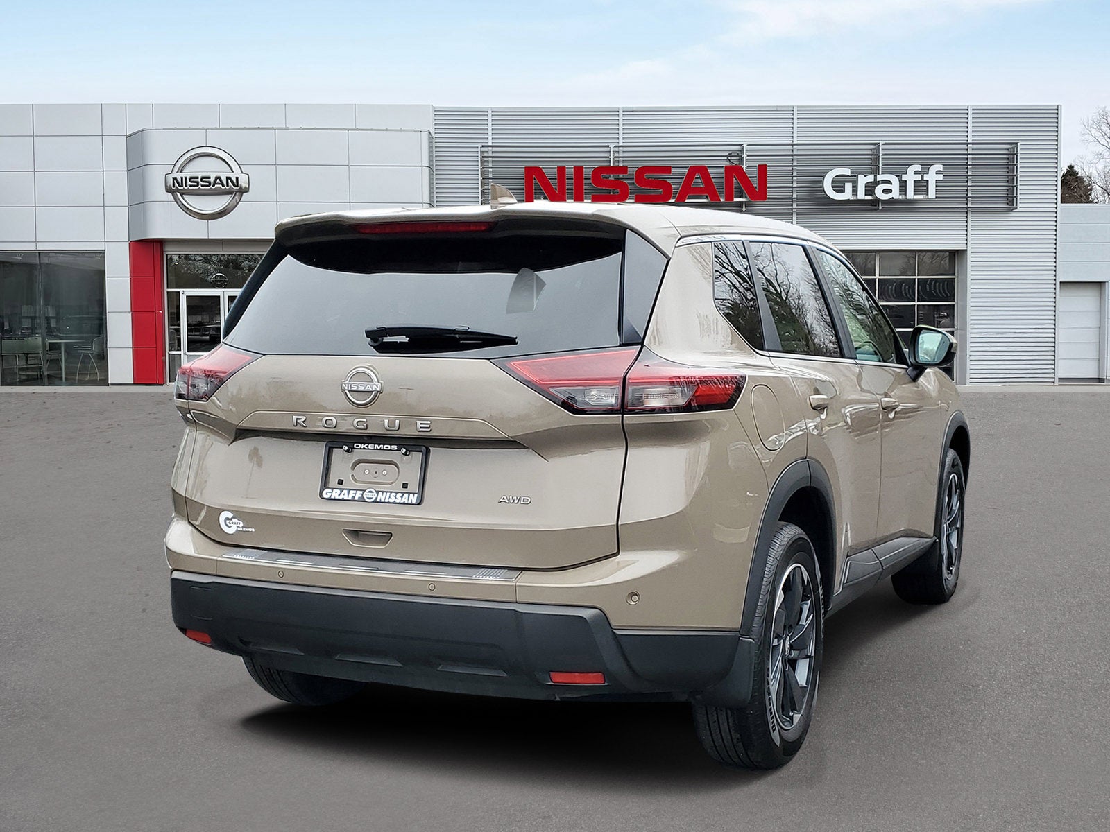 2025 Nissan Rogue SV