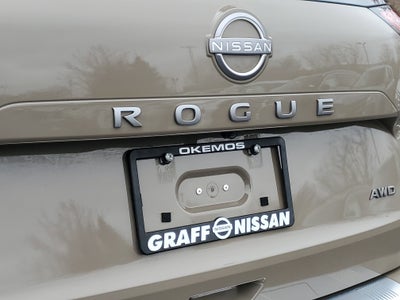 2025 Nissan Rogue SV
