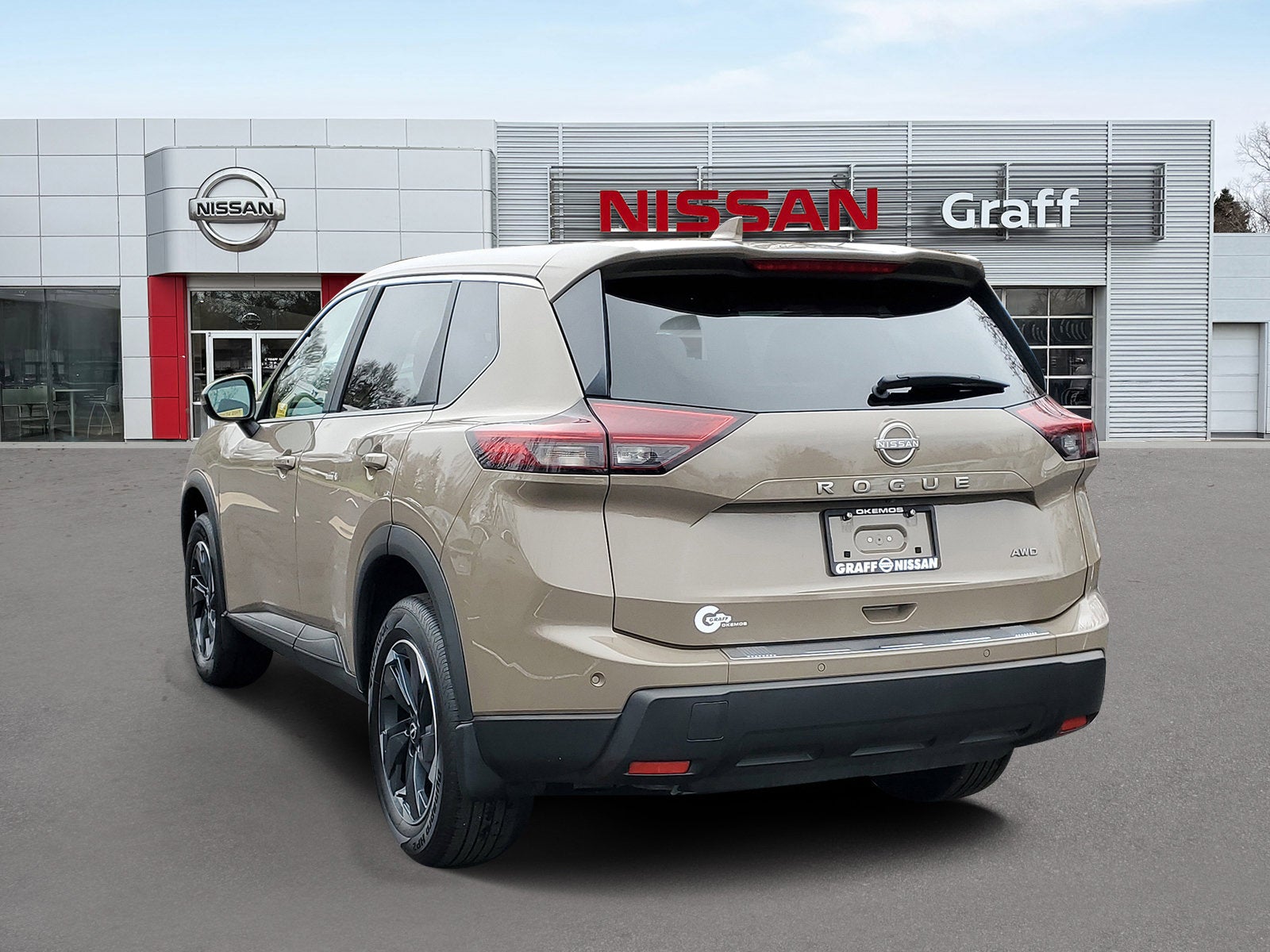 2025 Nissan Rogue SV