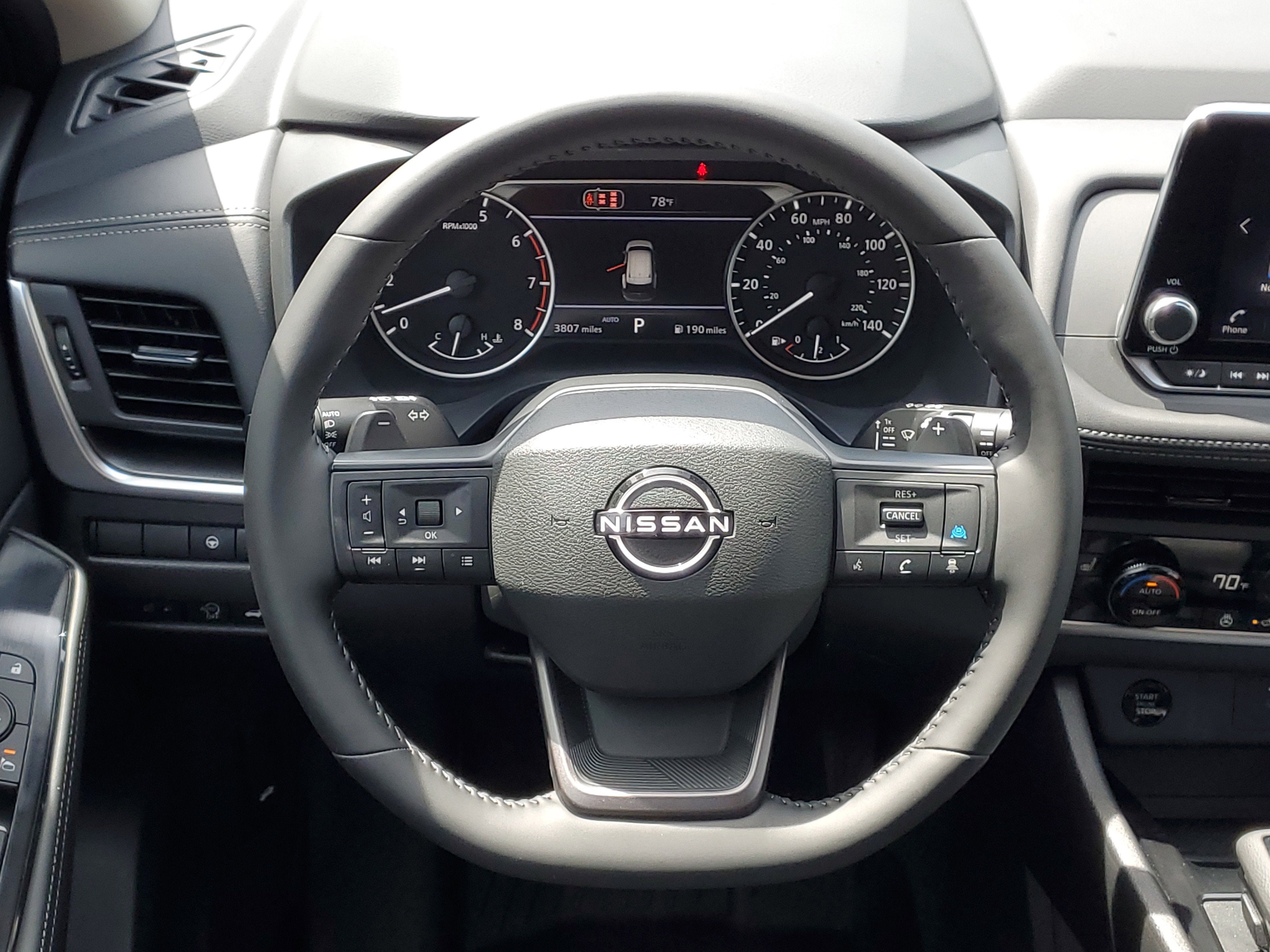 2026 Nissan Rogue Dark Armor™