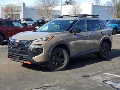 2026 Nissan Rogue Rock Creek