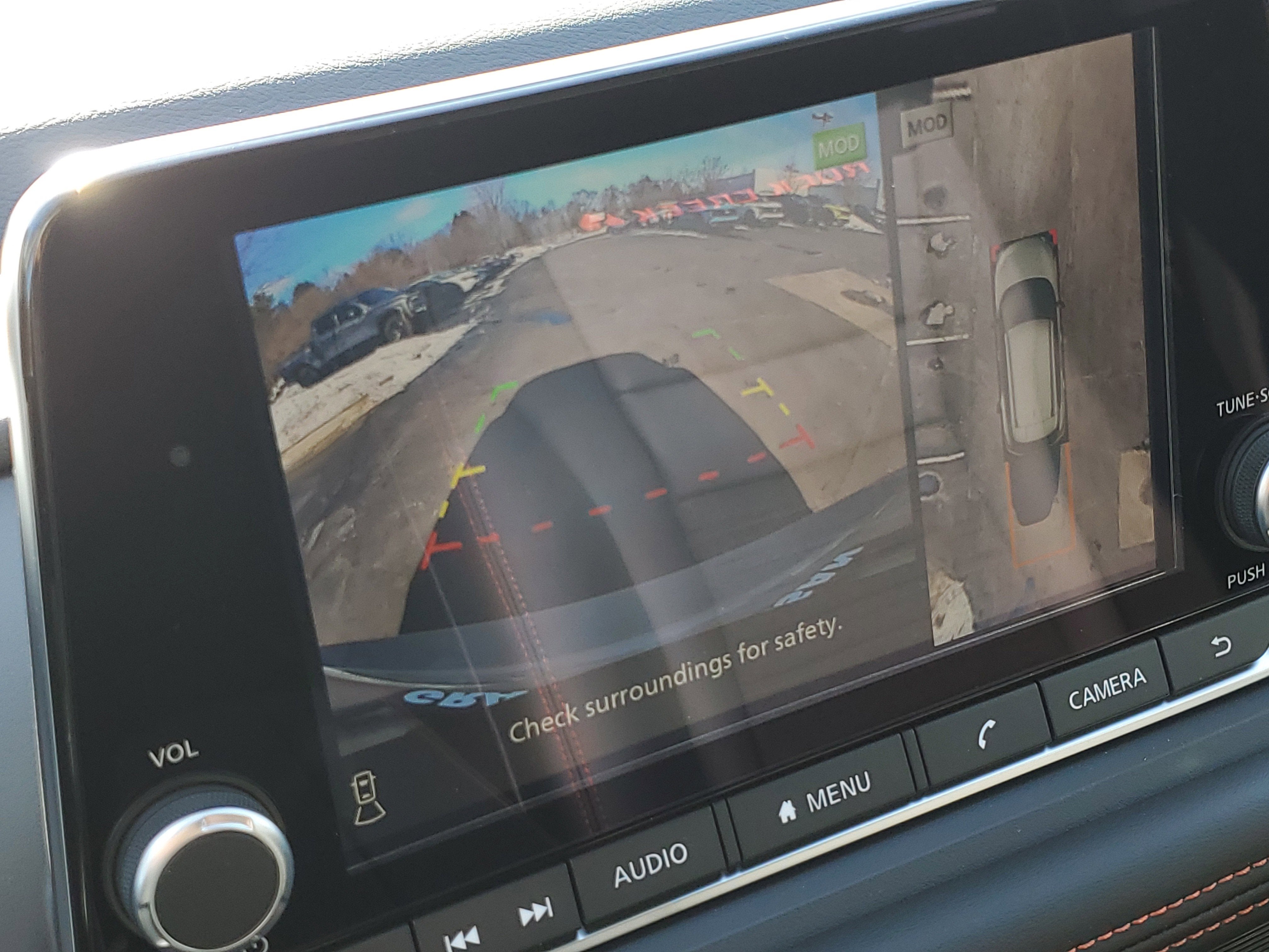 2026 Nissan Rogue Rock Creek