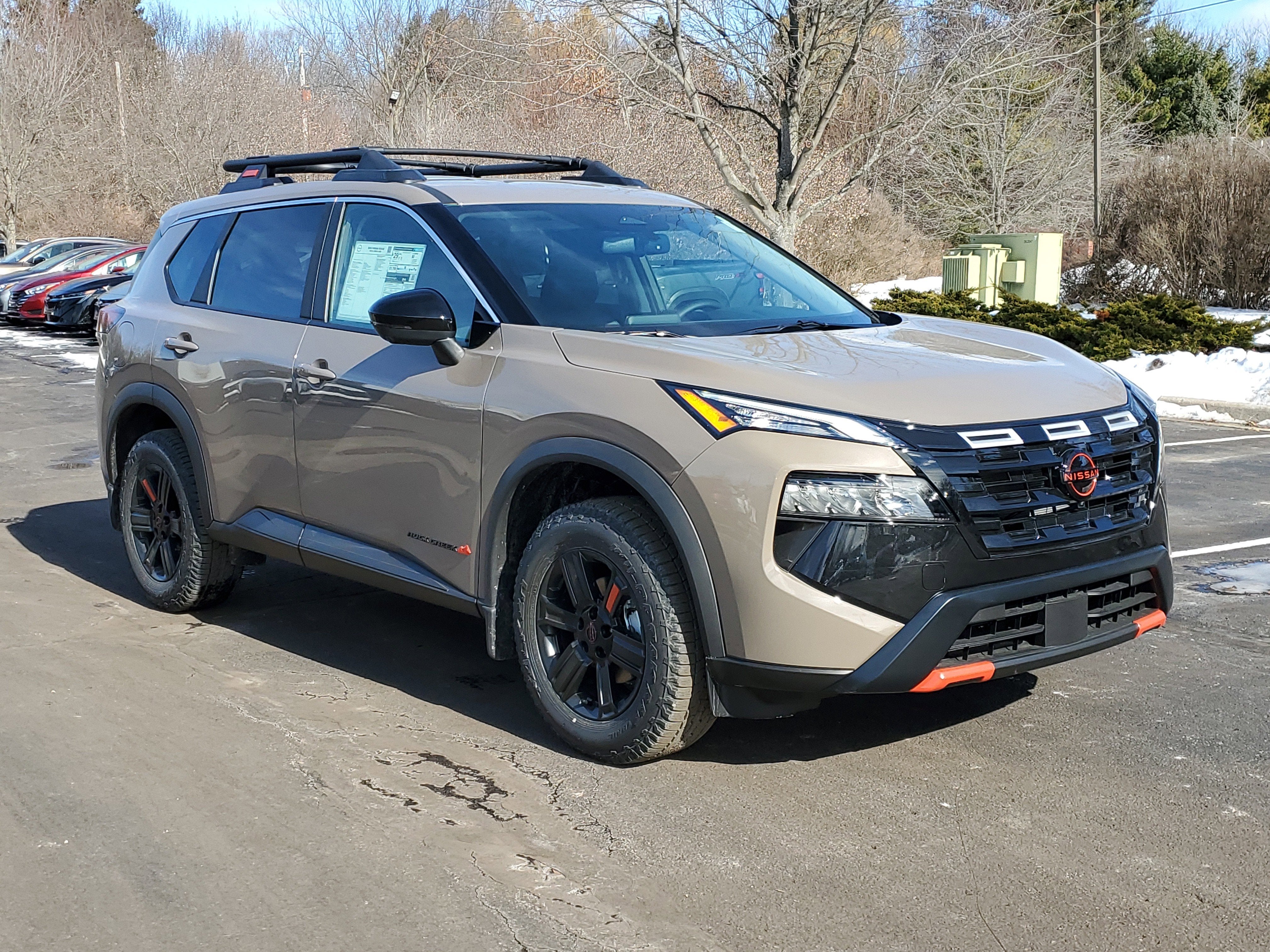 2026 Nissan Rogue Rock Creek