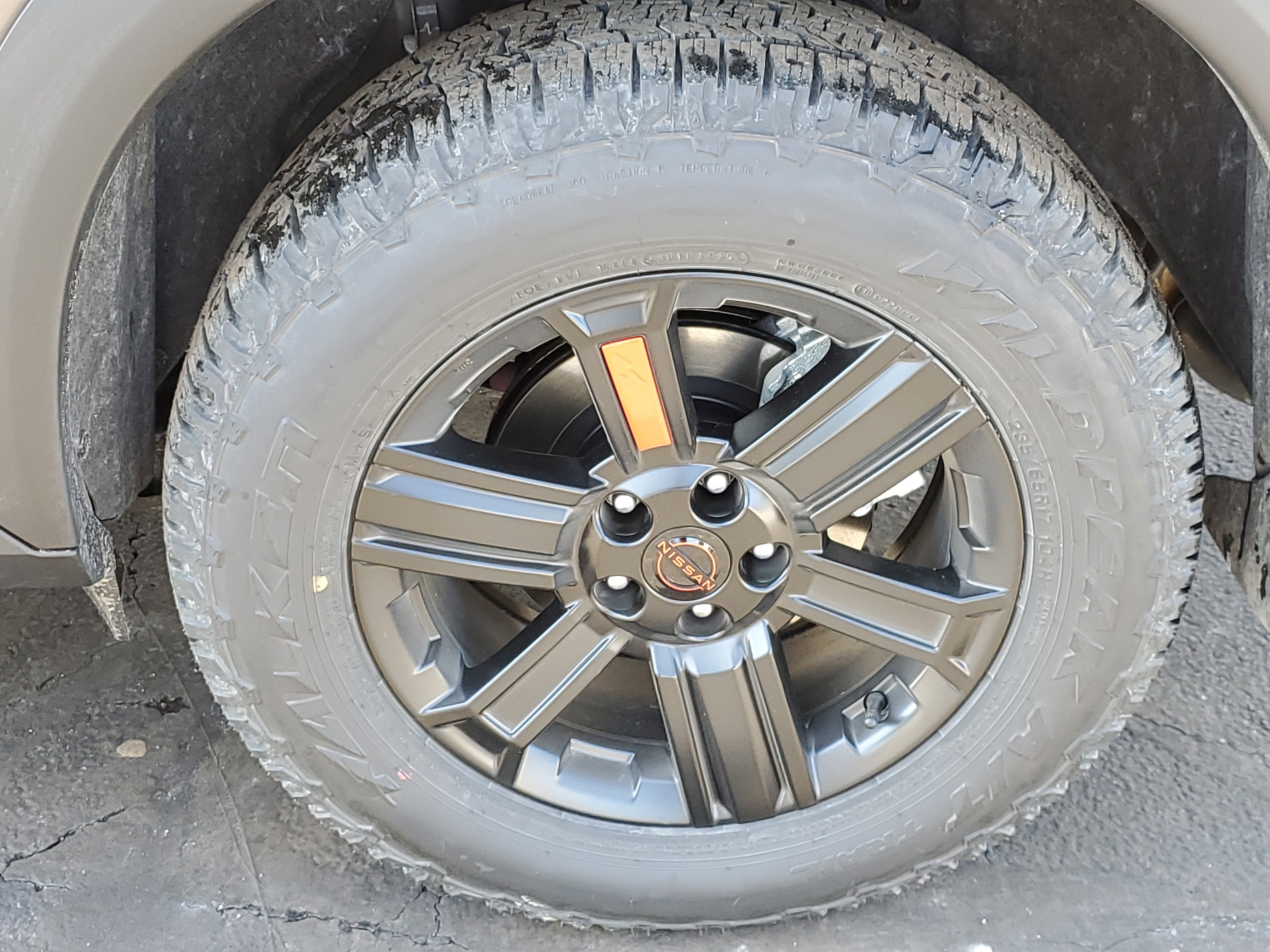 2026 Nissan Rogue Rock Creek