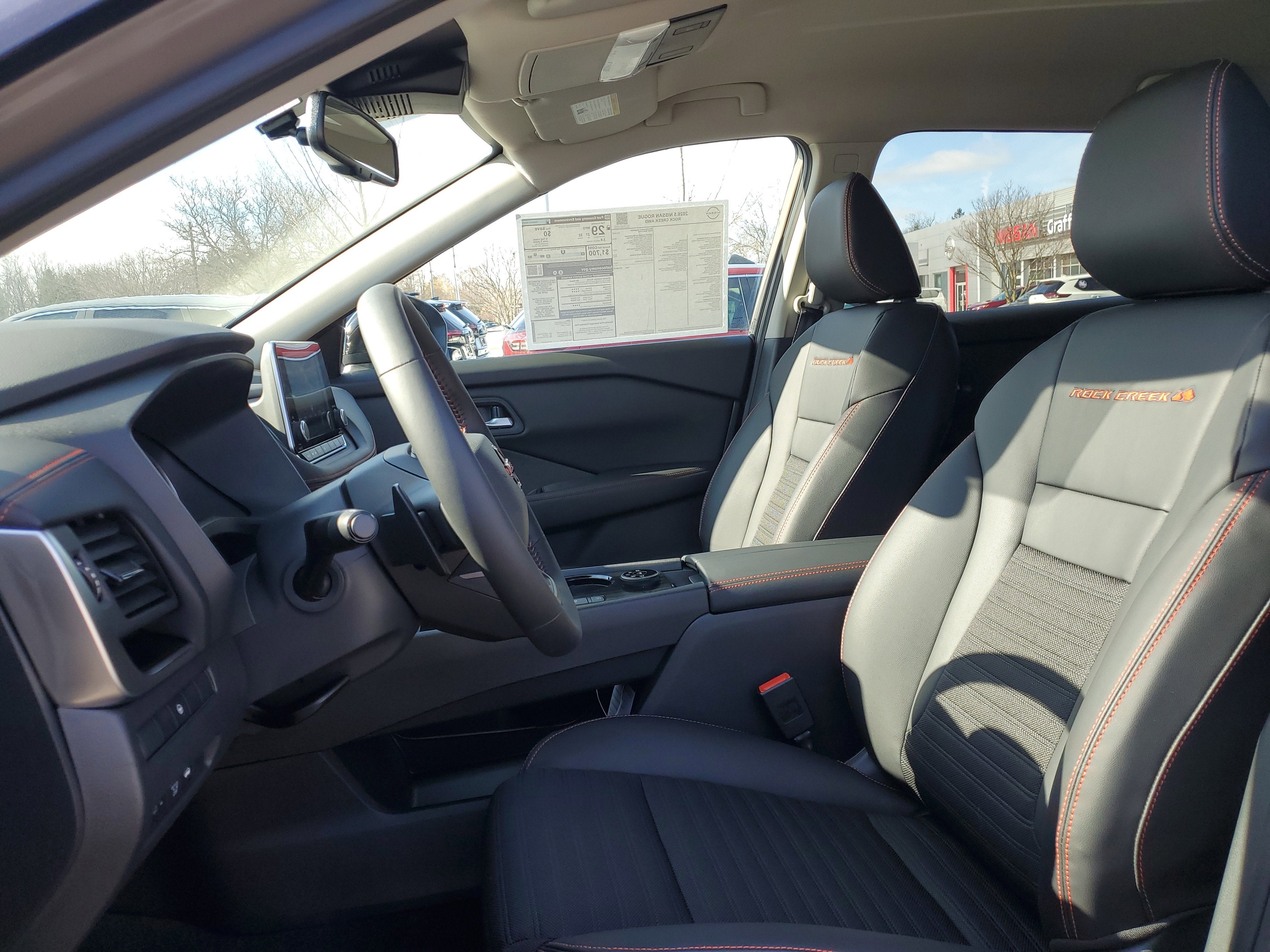 2026 Nissan Rogue Rock Creek