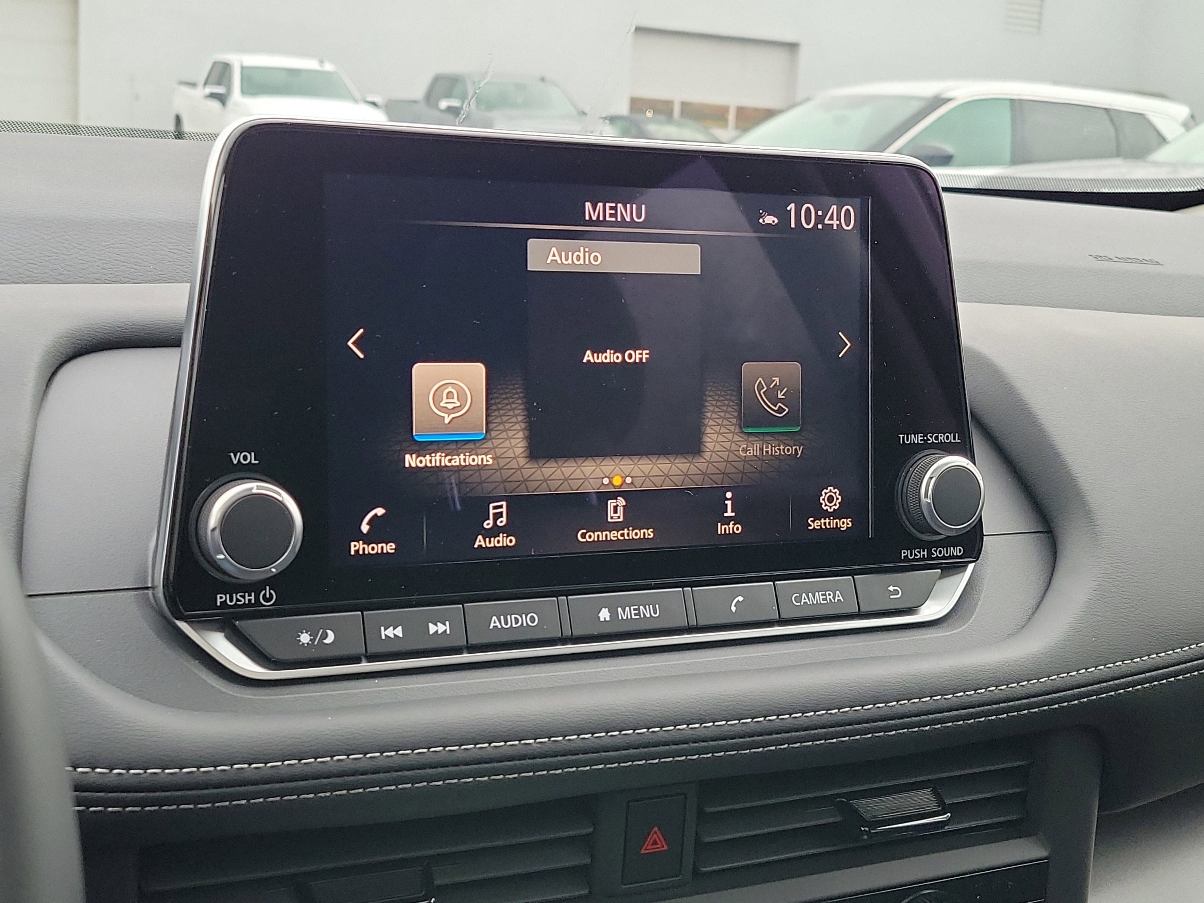 2026 Nissan Rogue Dark Armor™