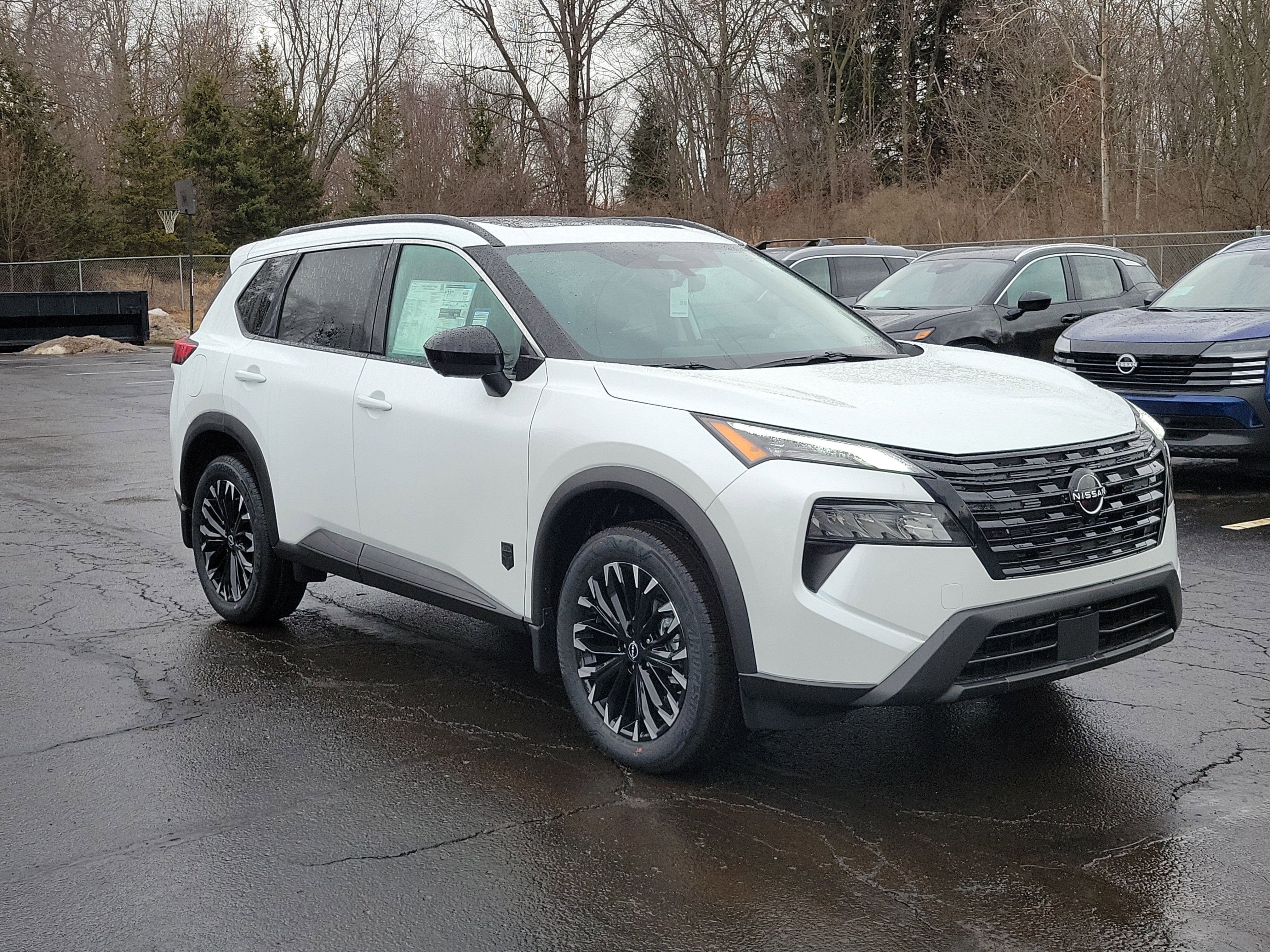 2026 Nissan Rogue Dark Armor™