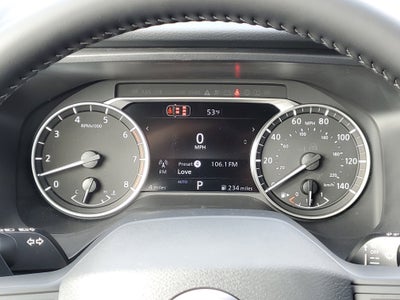 2026 Nissan Rogue SV