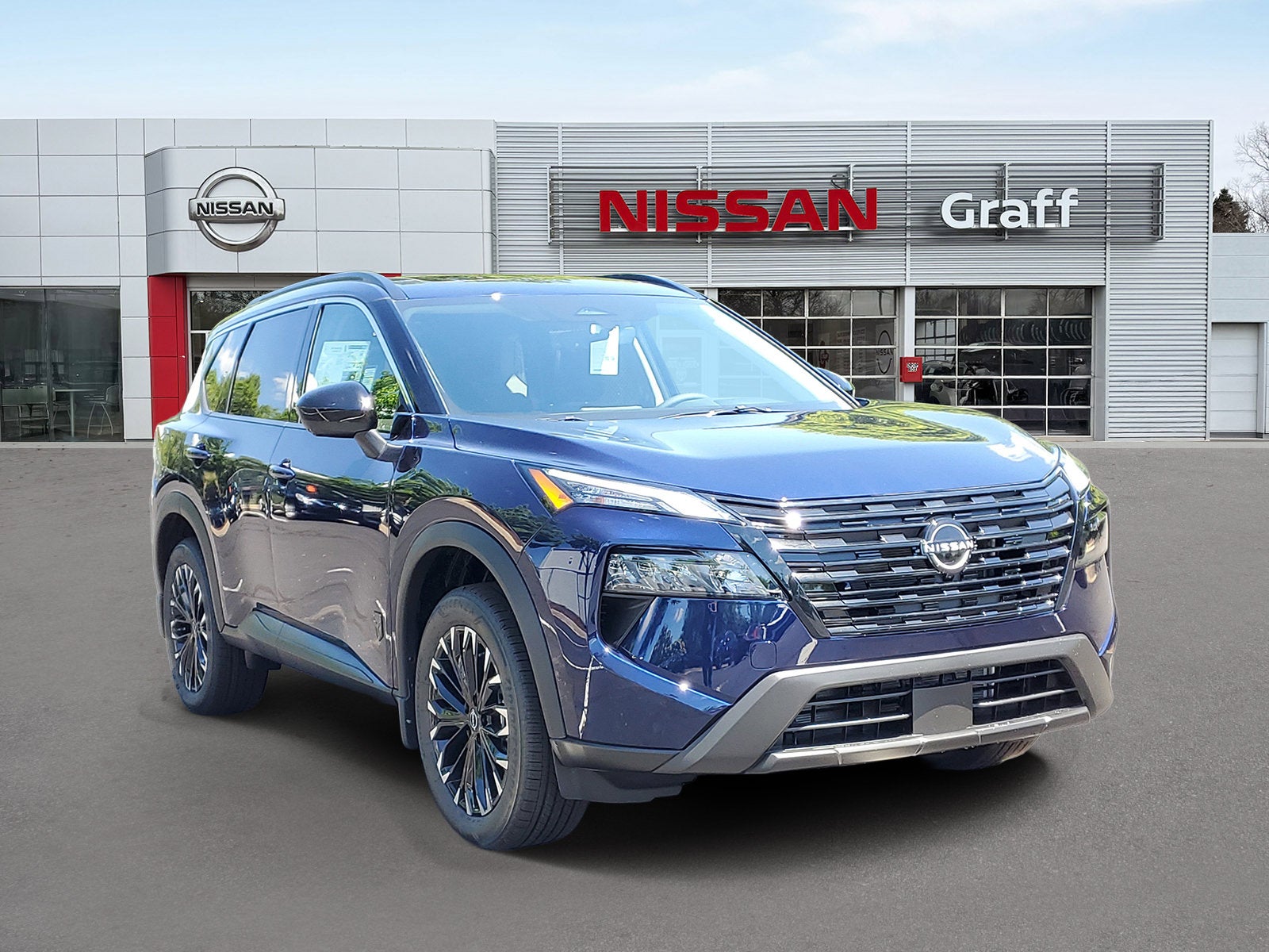 2026 Nissan Rogue Dark Armor™
