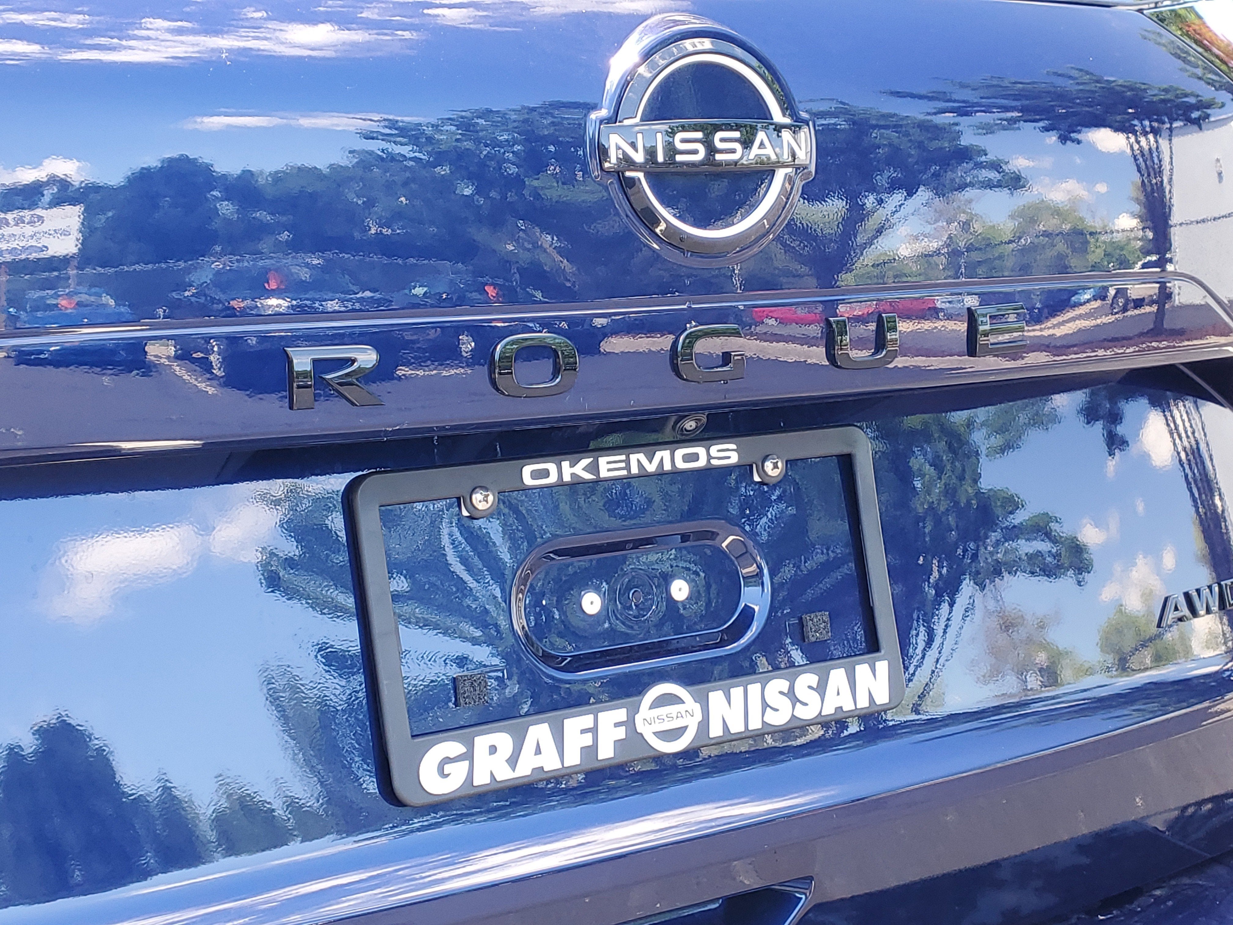 2026 Nissan Rogue Dark Armor™