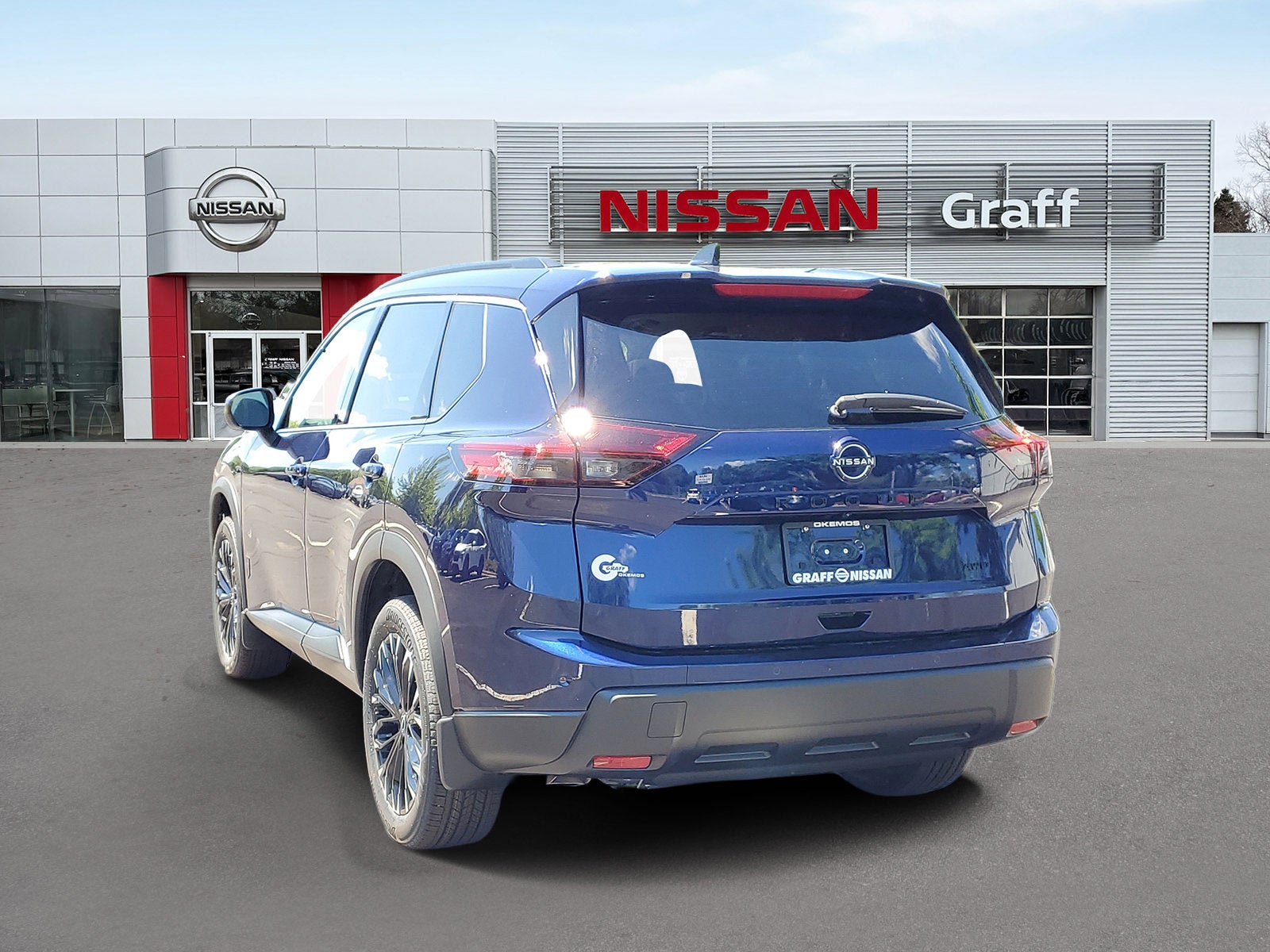 2026 Nissan Rogue Dark Armor™