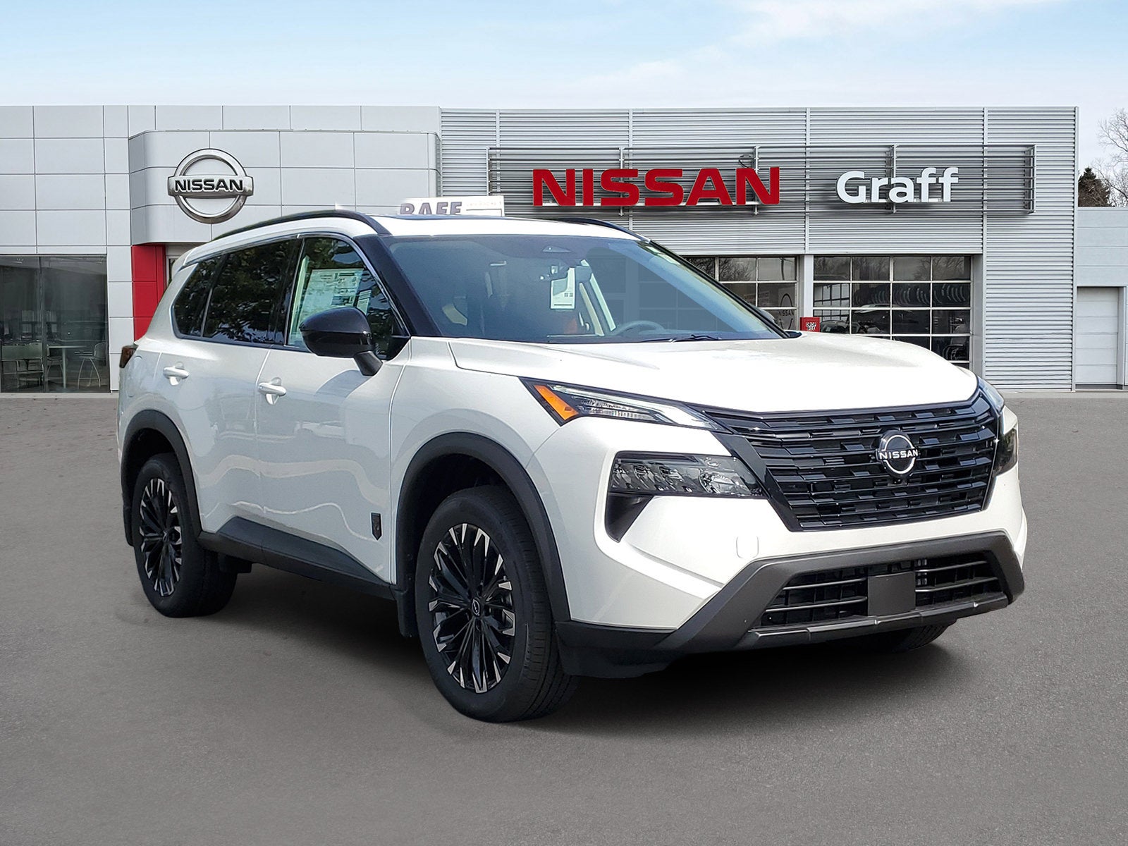 2026 Nissan Rogue Dark Armor™