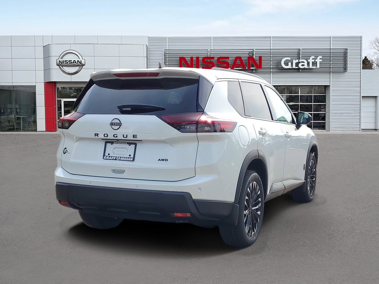 2026 Nissan Rogue Dark Armor™