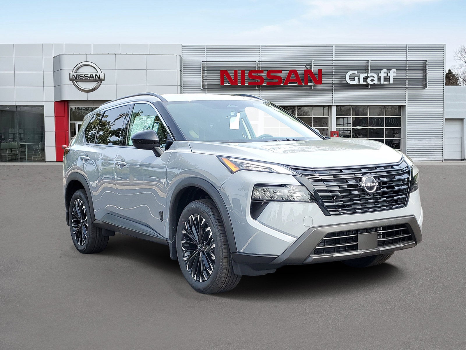 2026 Nissan Rogue Dark Armor™