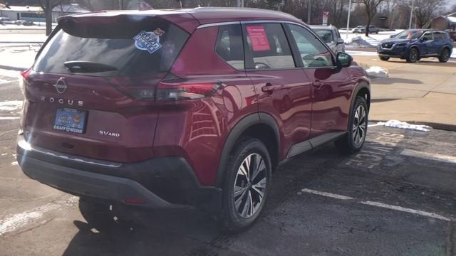 2023 Nissan Rogue SV